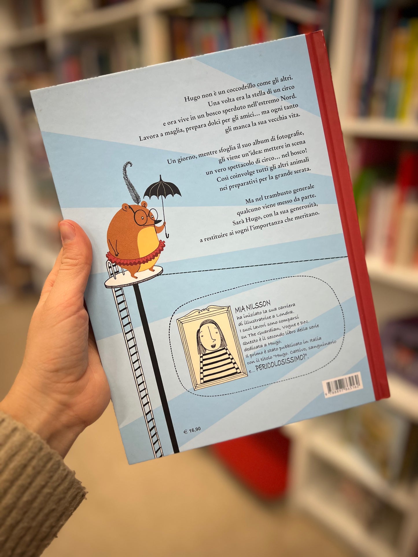 Hugo che circo! Mia Nilsson