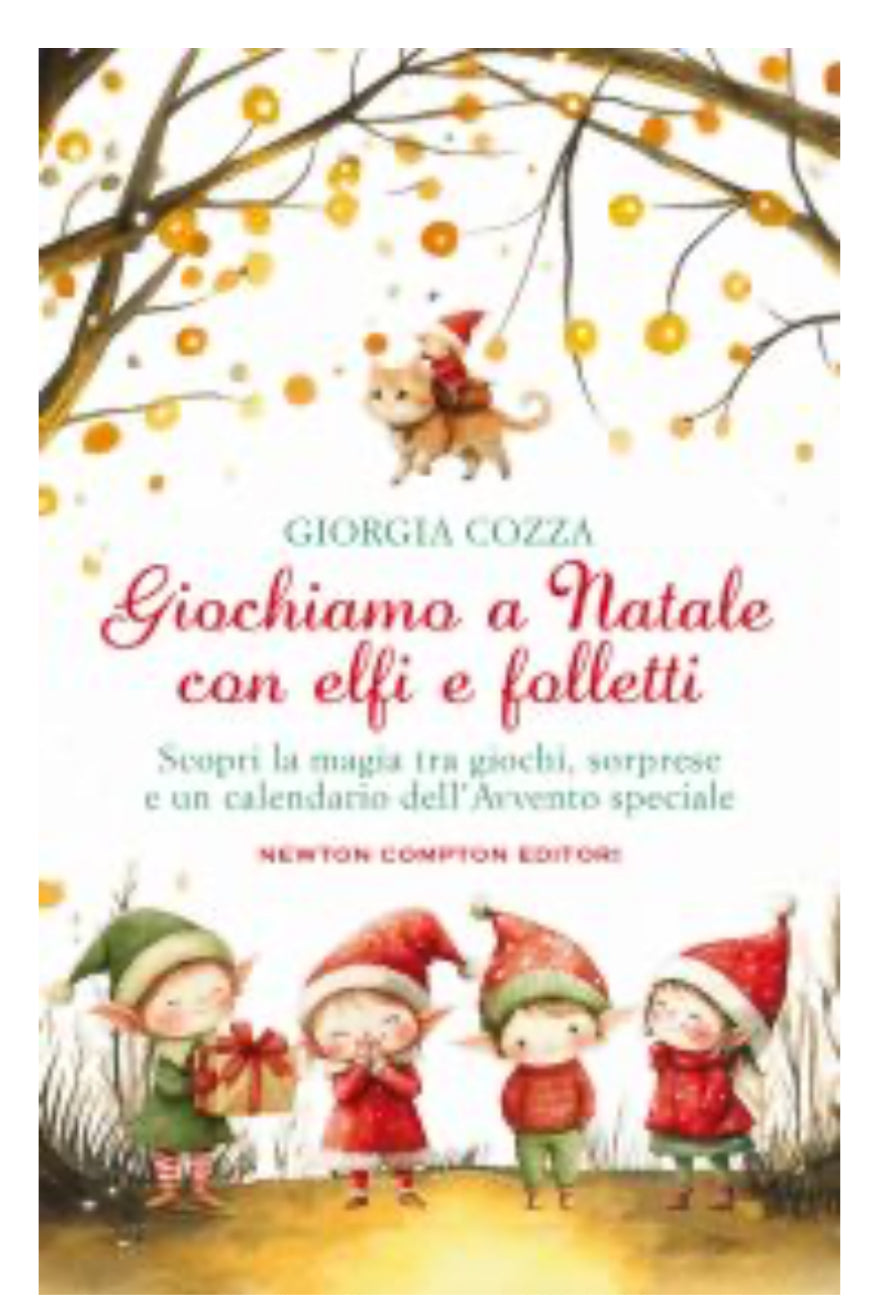 Giochiamo a Natale con Elfi e Folletti, Giorgia Cozza