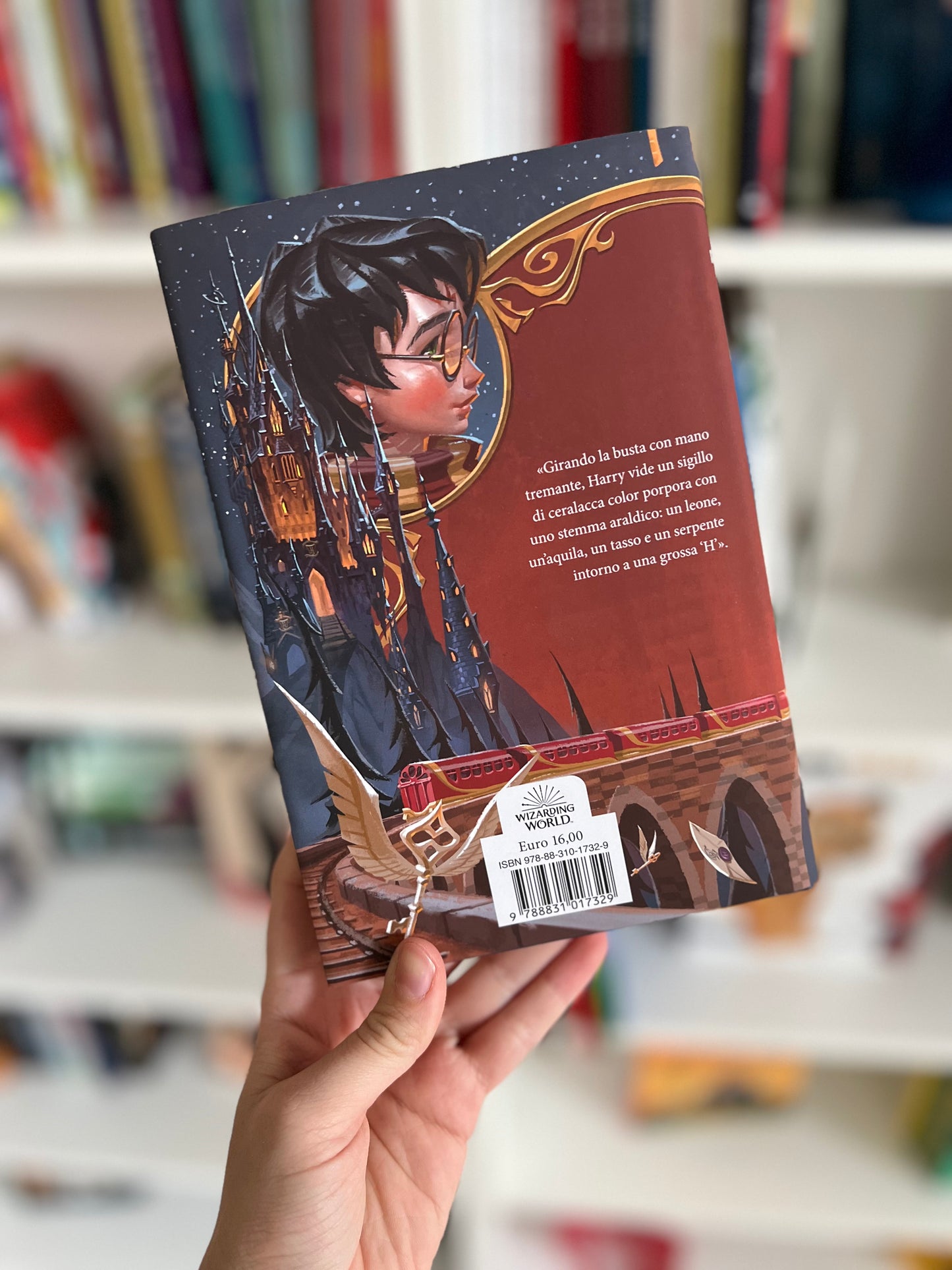 Harry Potter e la pietra filosofale, J. K. Rowling (I)