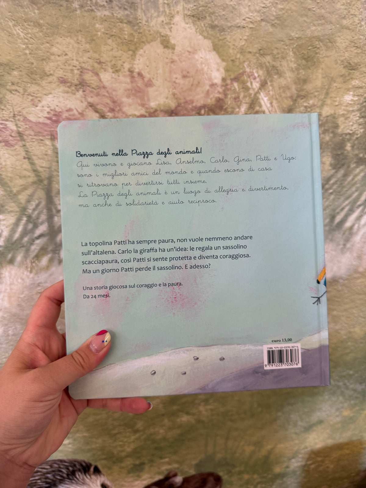 Una topolina coraggiosa, Judith Koppens, Eline van Lindenhuizen
