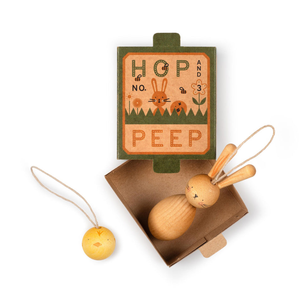 Hop and peep Grapat