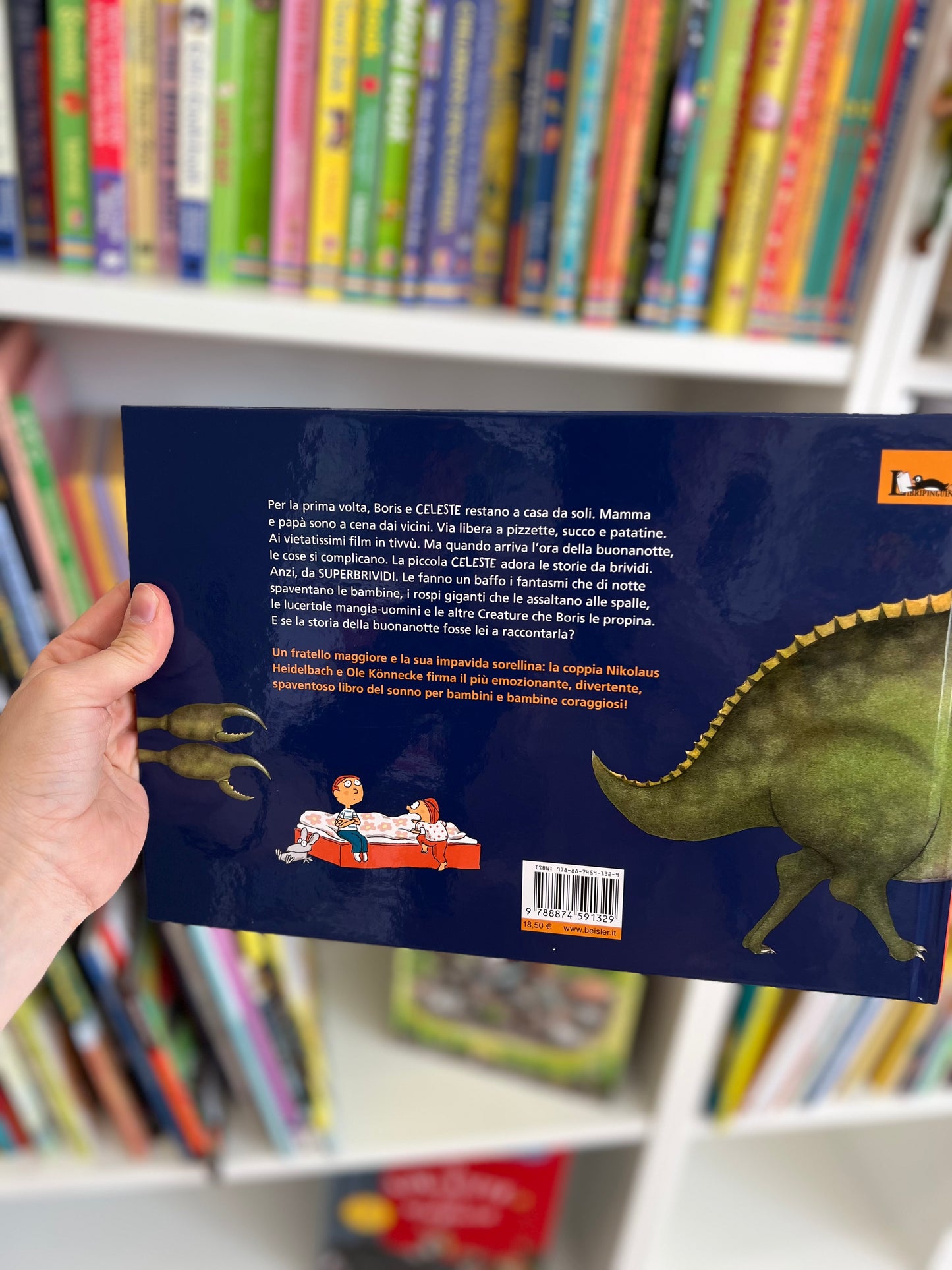 Niente draghi per Celeste, Nikolaus Heidelbach, Ole Könnecke