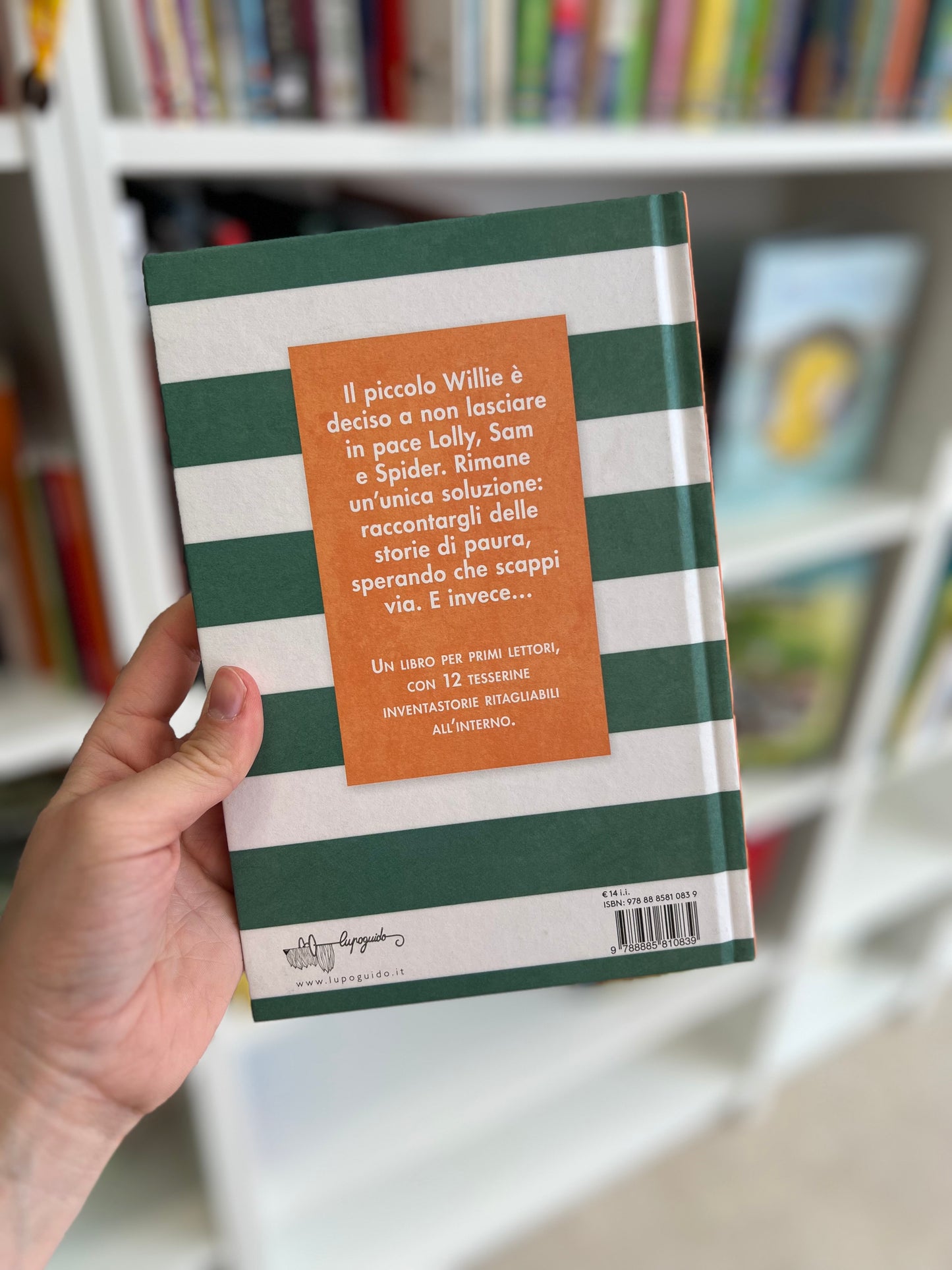 Storie di paura, Edward Marshall, James Marshall