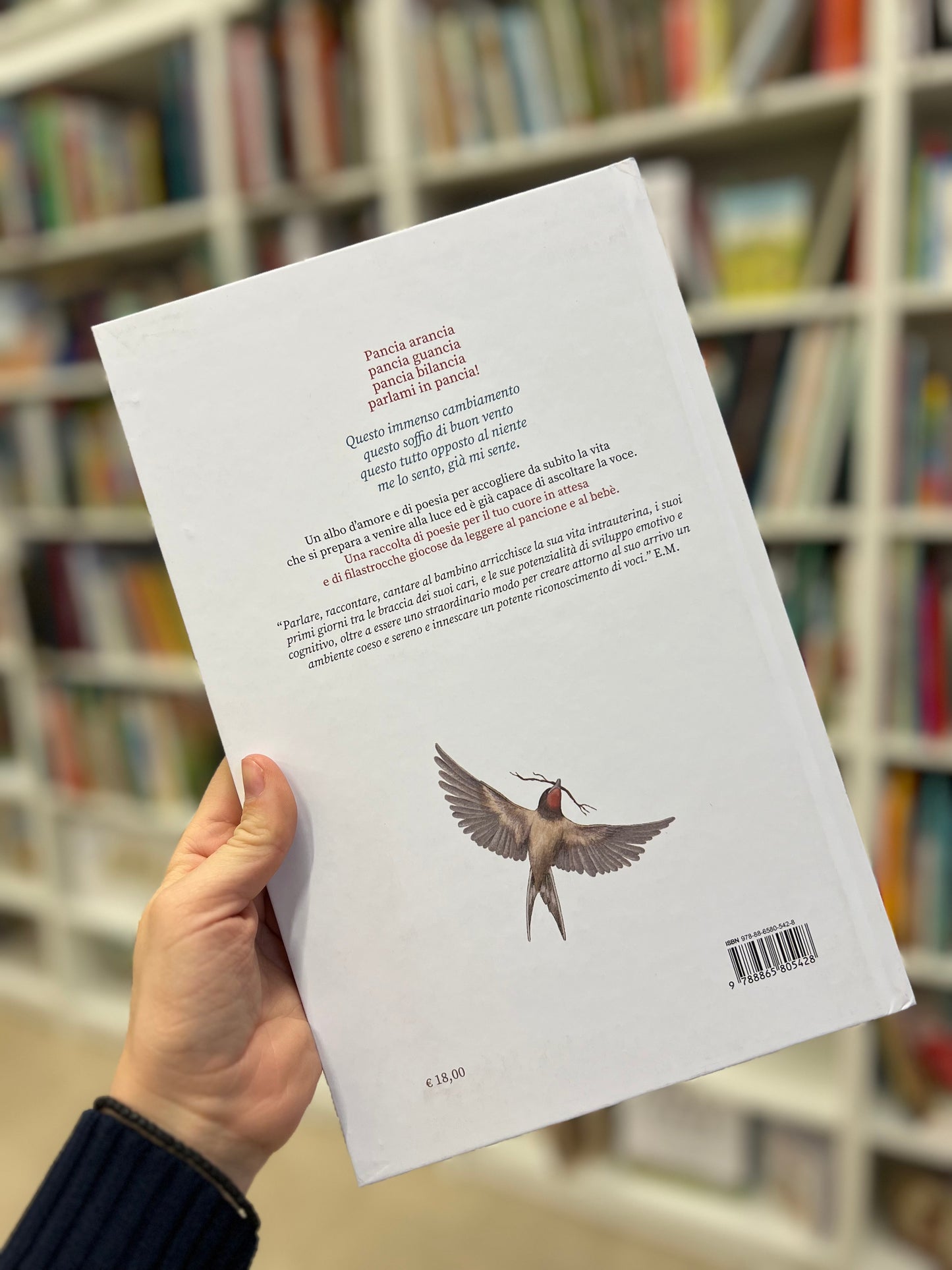 Parlami in pancia, Elisa Mazzoli