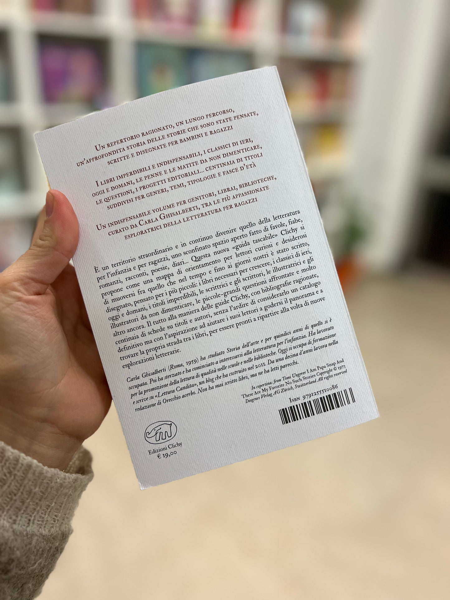 Guida tascabile per maniaci dei libri per ragazzi, Carla Ghisalberti