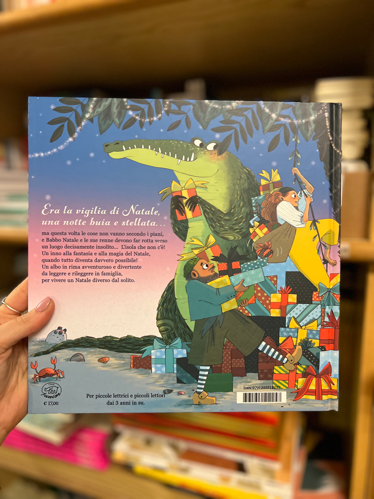 Natale sull’isola che non c’è, Carys Bexington & Kate Hindley