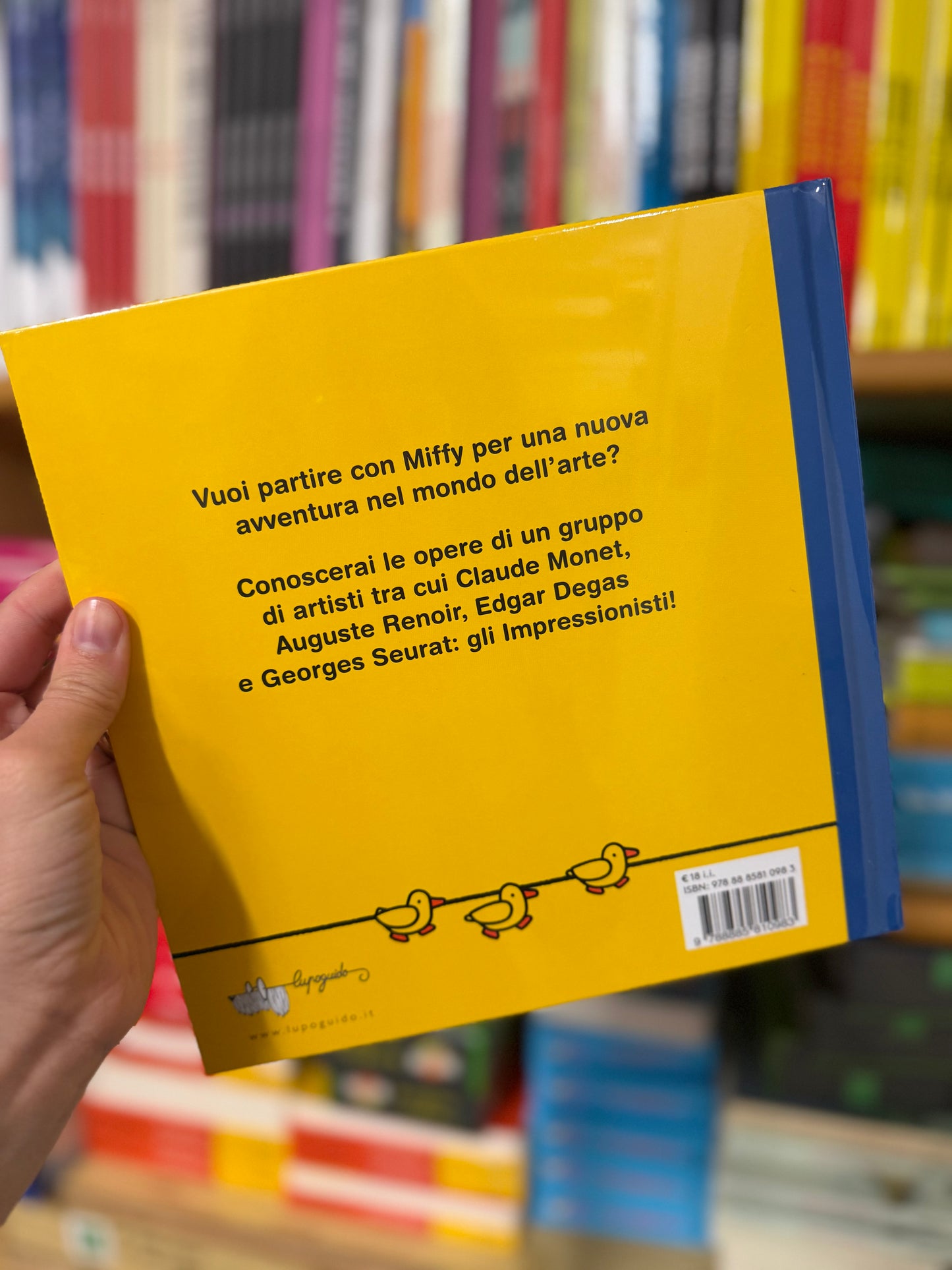 Miffy e gli impressionisti, Dick Bruna