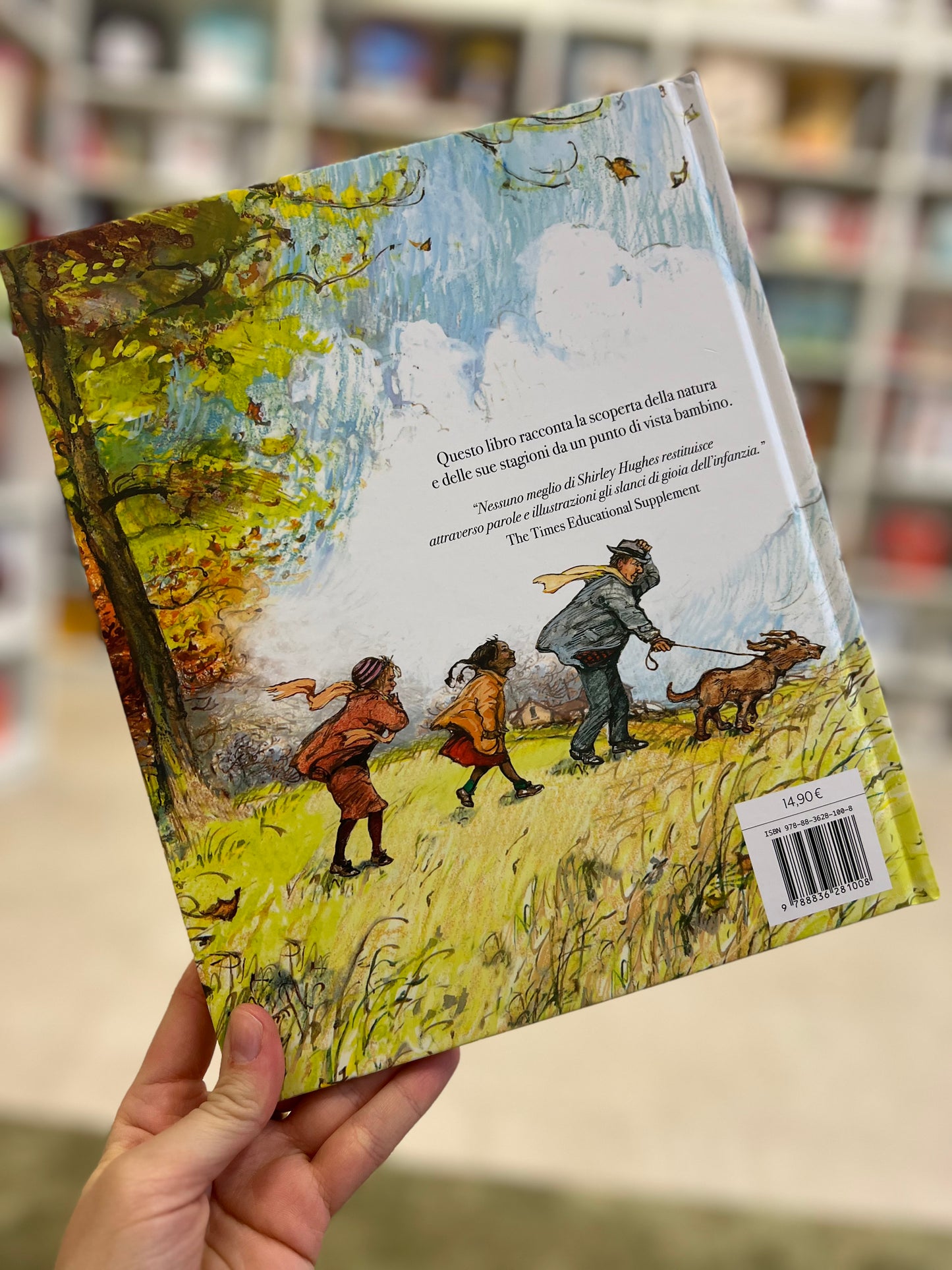 Tutti a spasso, Shirley Hughes