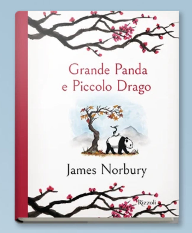 Grande Panda e Piccolo Drago, James Norbury