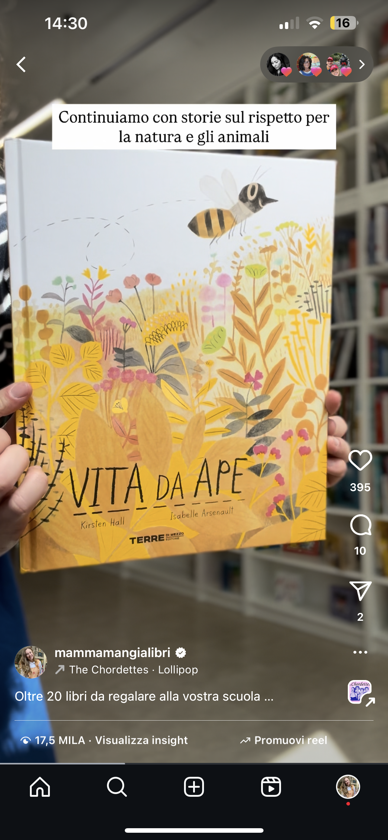 20 libri da regalare alla SCUOLA DELL’INFANZIA