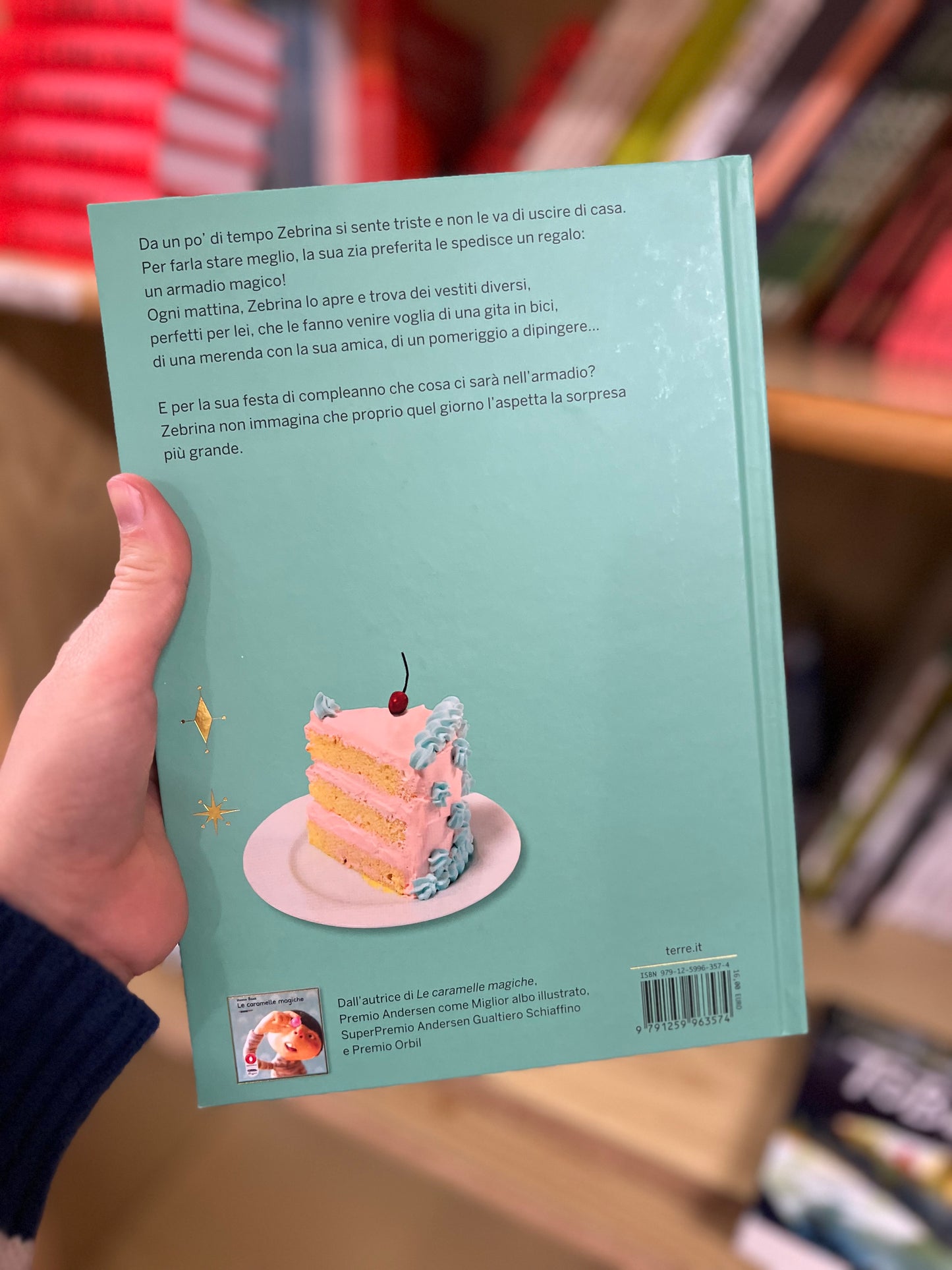 Buon compleanno! Heena Baek