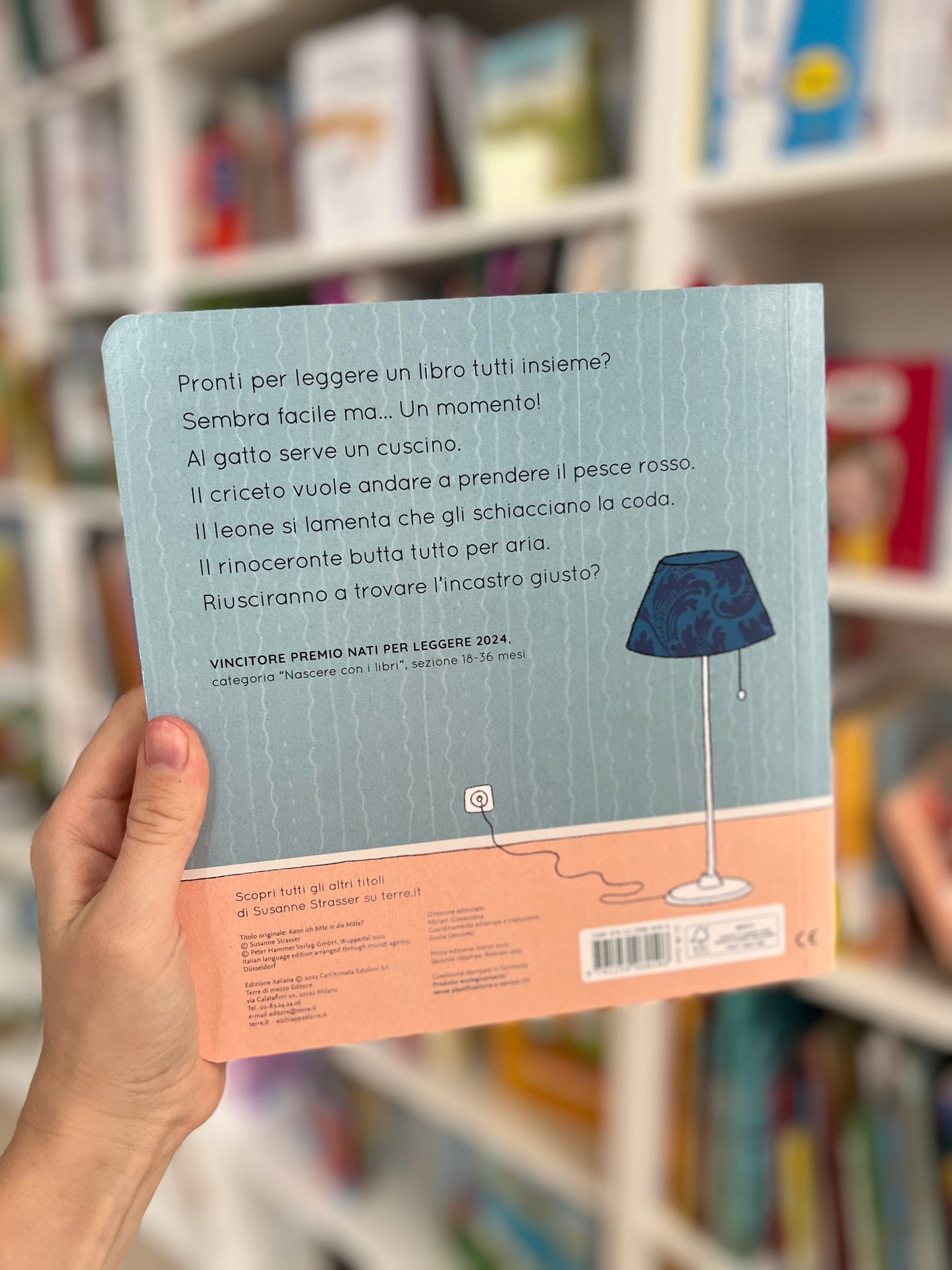 Tutti sul divano, Susanne Strasser