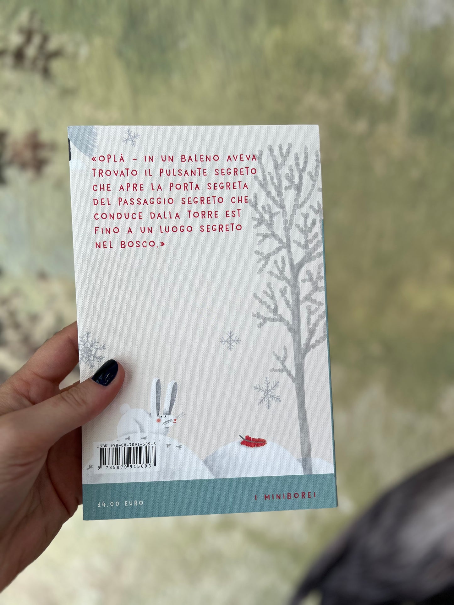 L’uccellino rosso, Astrid Lindgren