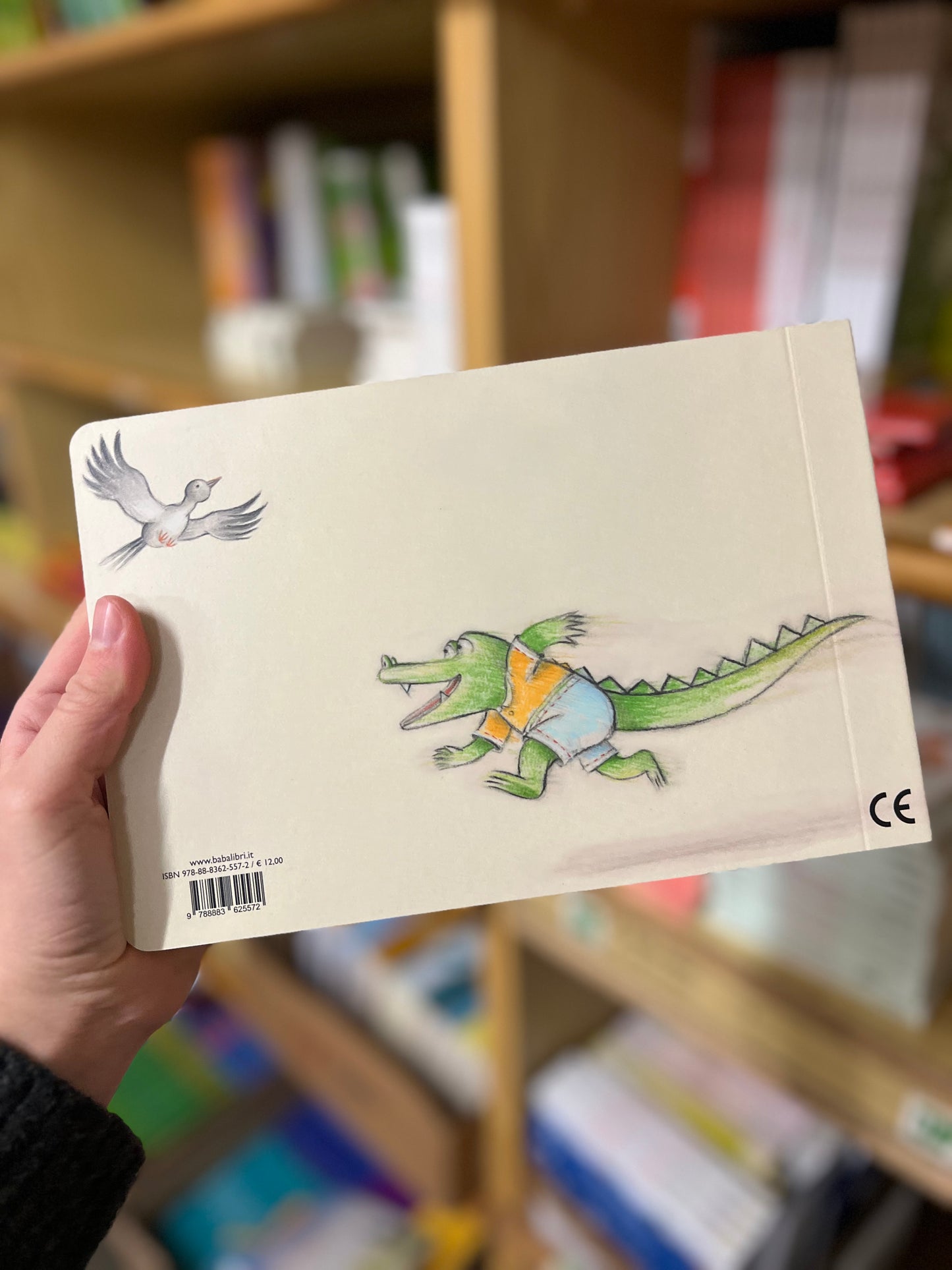 Piccolo Coccodrillo va al parco, Eva Montanari