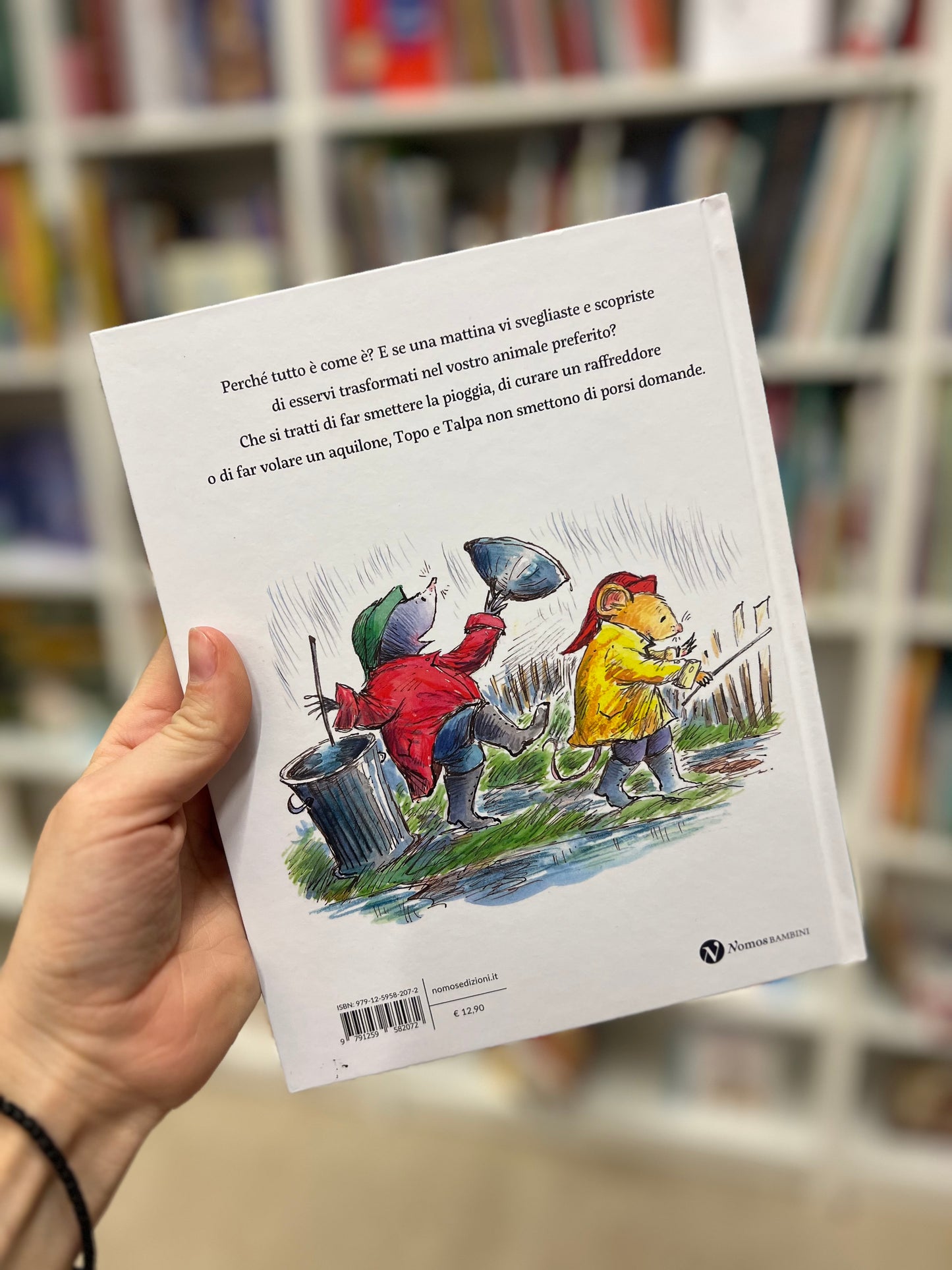 Topo e Talpa ipotesi e starnuti, Joyce Dunbar e James Mayhew