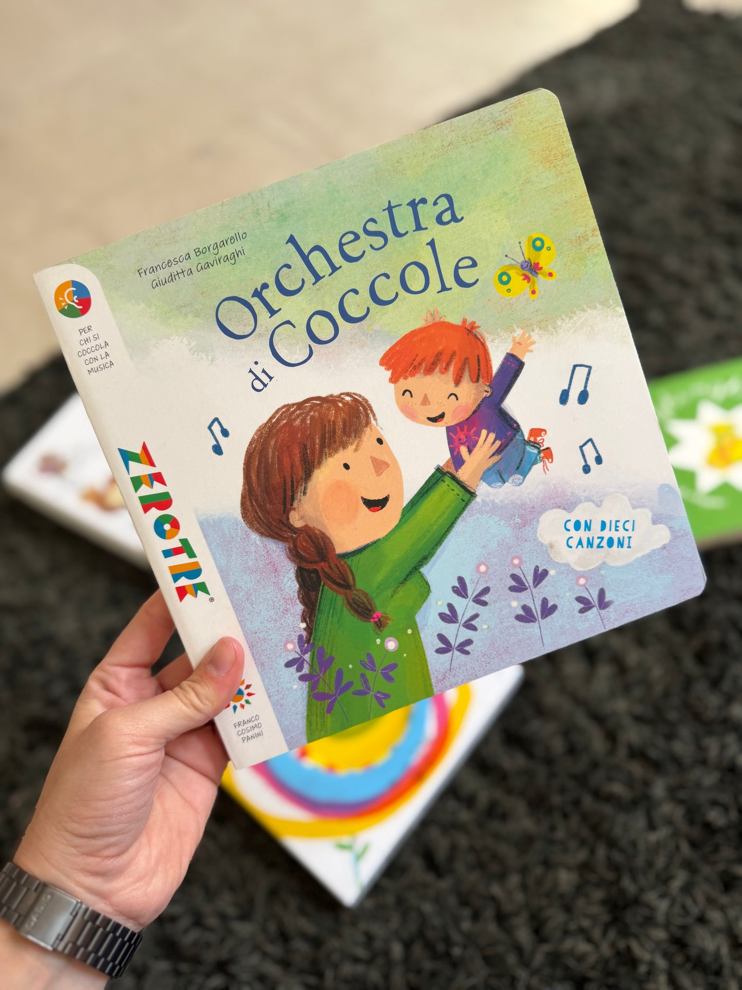 Kit libri primi mesi - tummy time