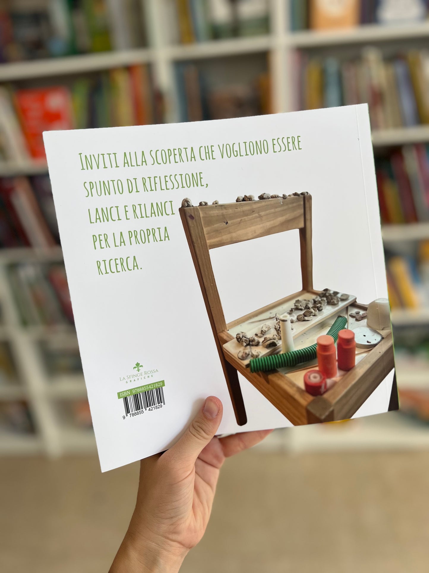 12 Atelier, 12 ispirazioni di indagine e ricerca, Barbara Chendi