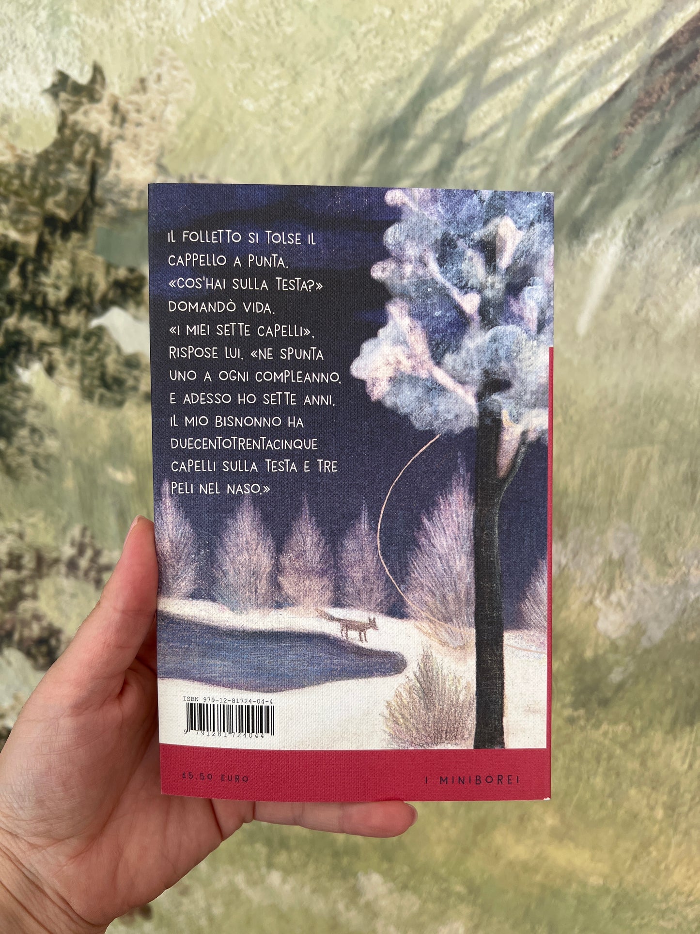 Vida e la missione Re Inverno, Bjarne Reuter