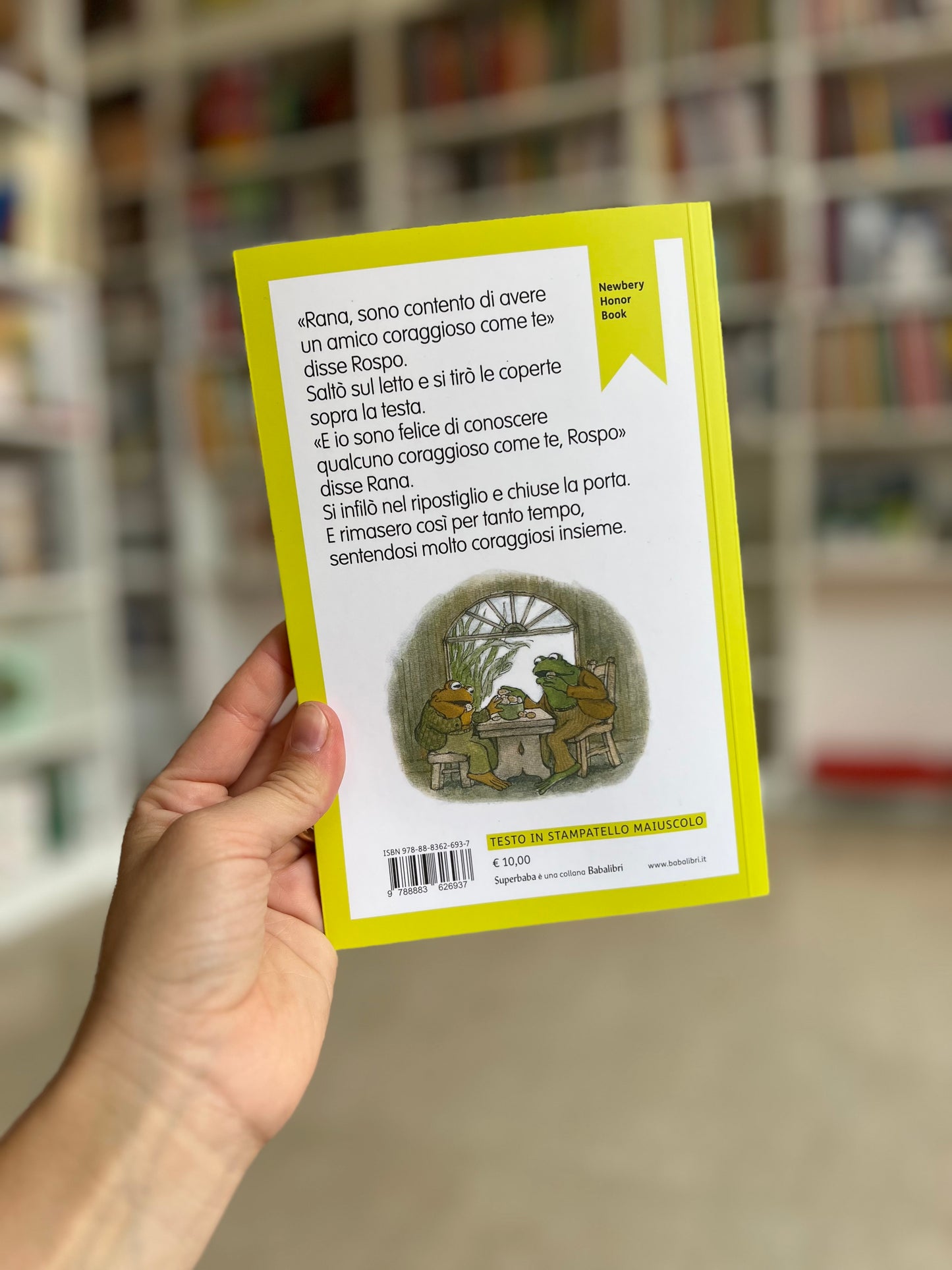 Rana e Rospo sempre insieme, Arnold Lobel