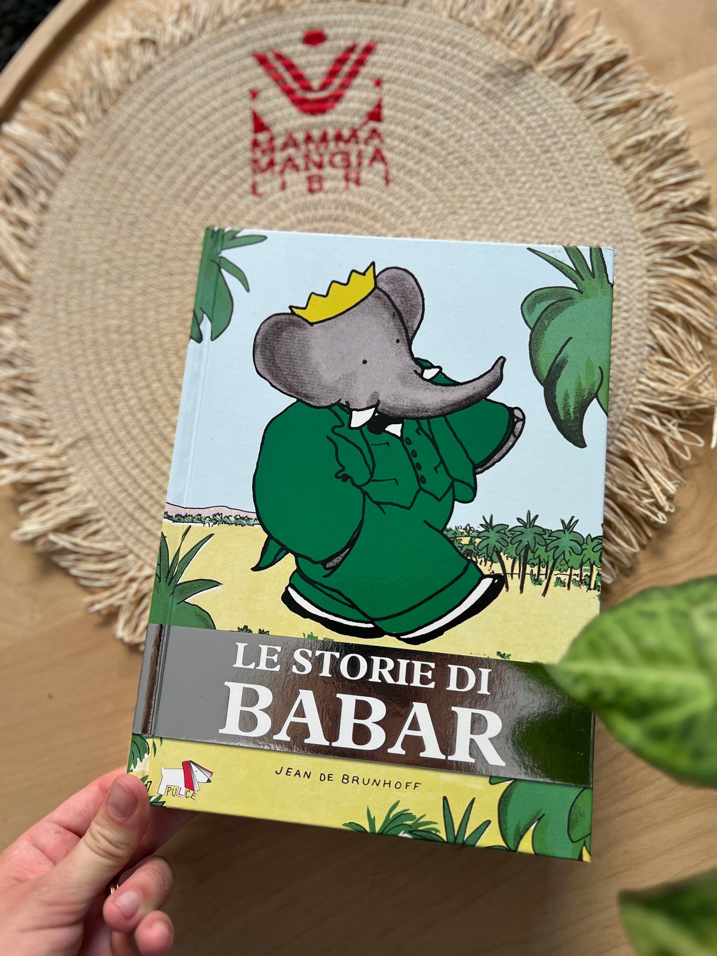 Le storie di Babar, Jeanne de Brunhoff