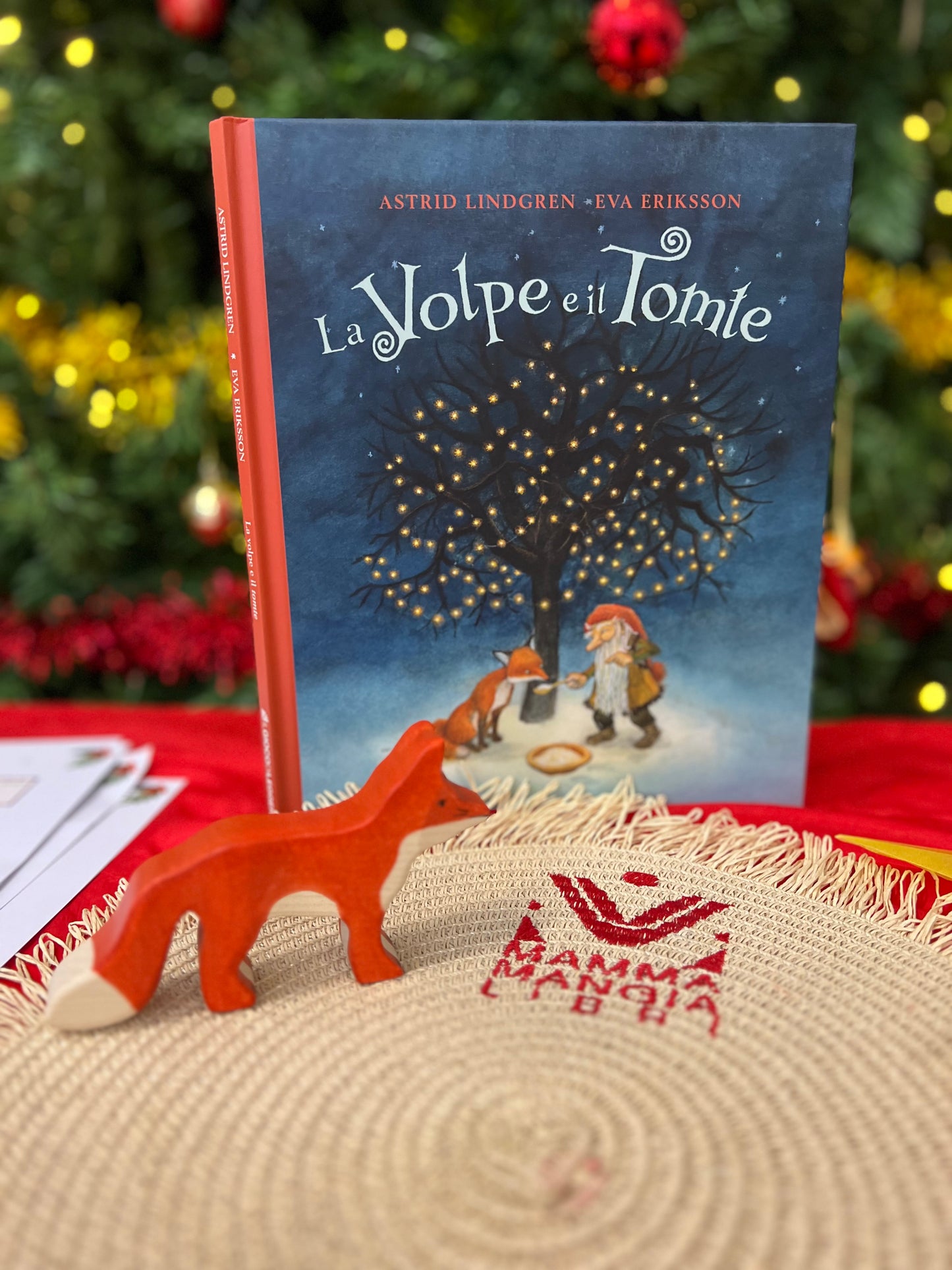 Volpe in legno, Holztiger