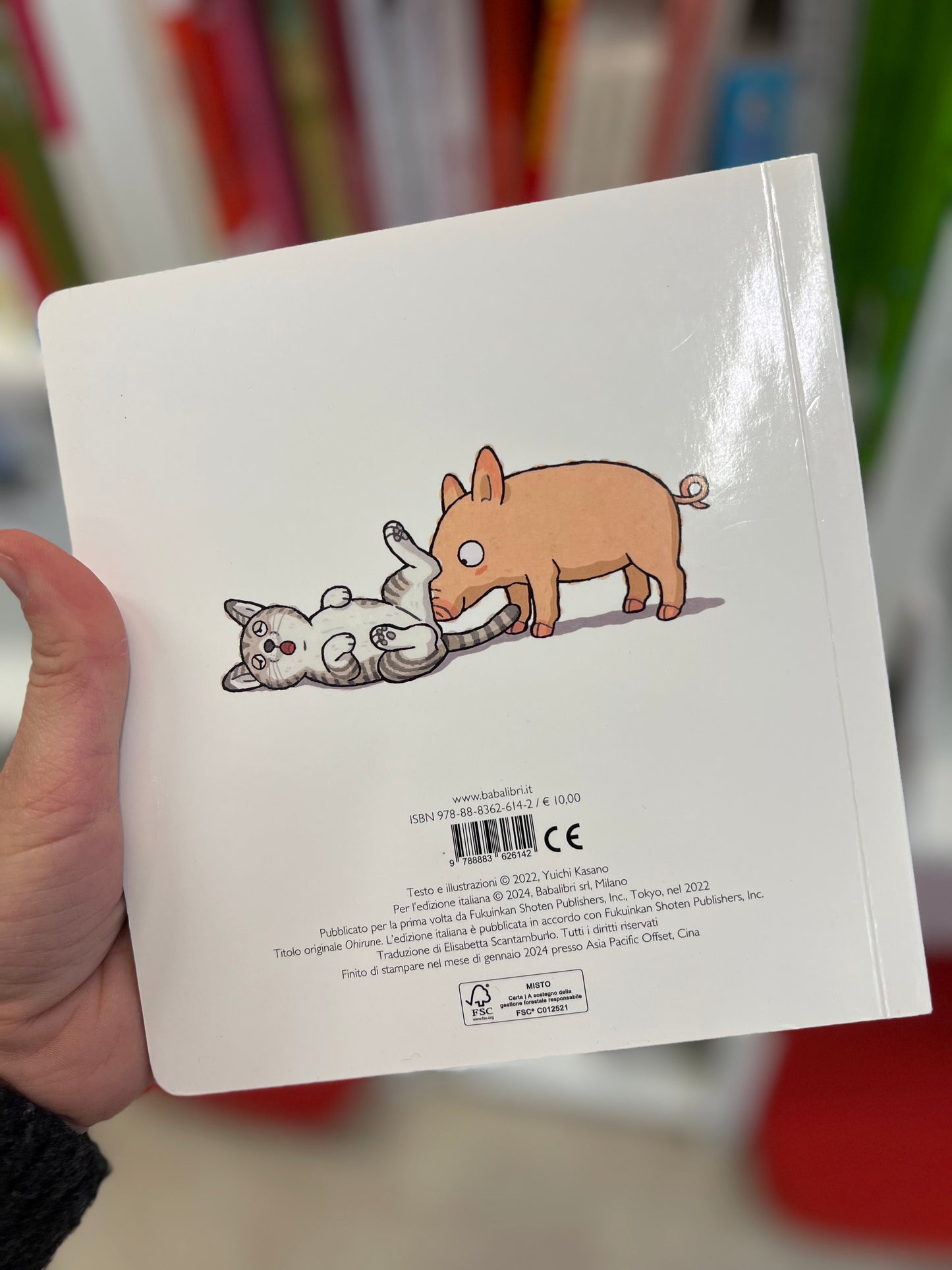Il pisolino, Yuichy Kasano