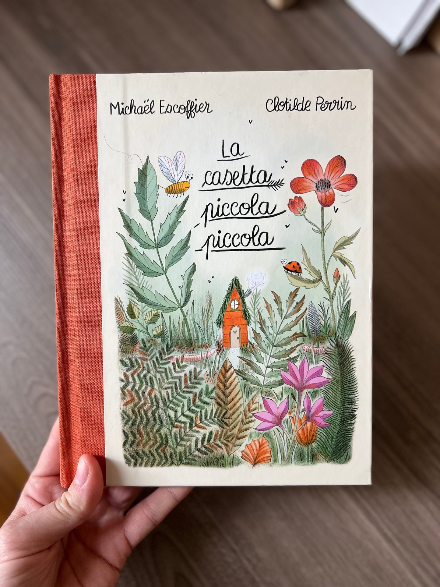 La casetta piccola piccola, Michael Escoffier, Clotilde Perrin