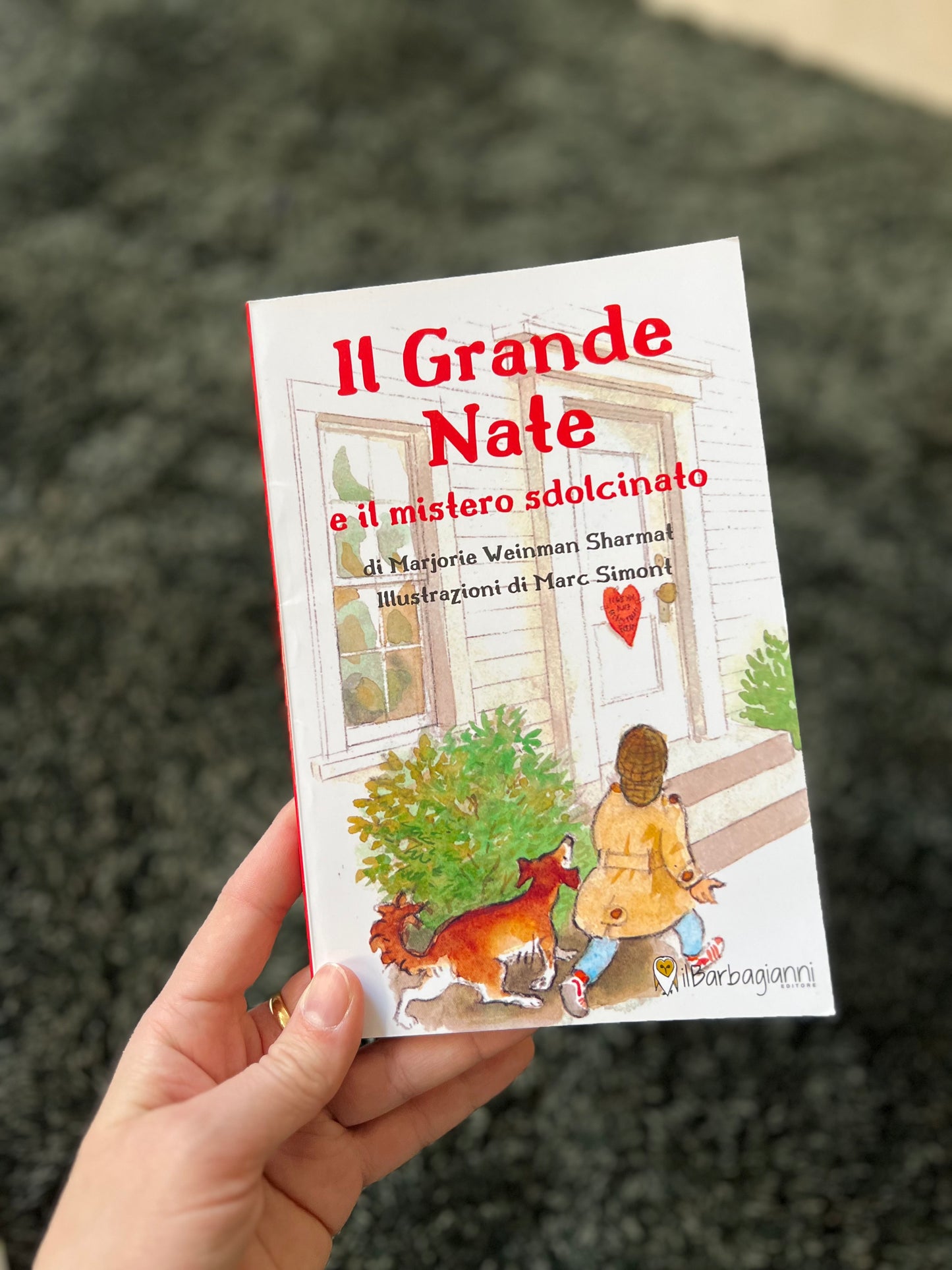 Il grande Nate e il mistero sdolcinato, Marjorie Weinman Sharmat, Marx Simont
