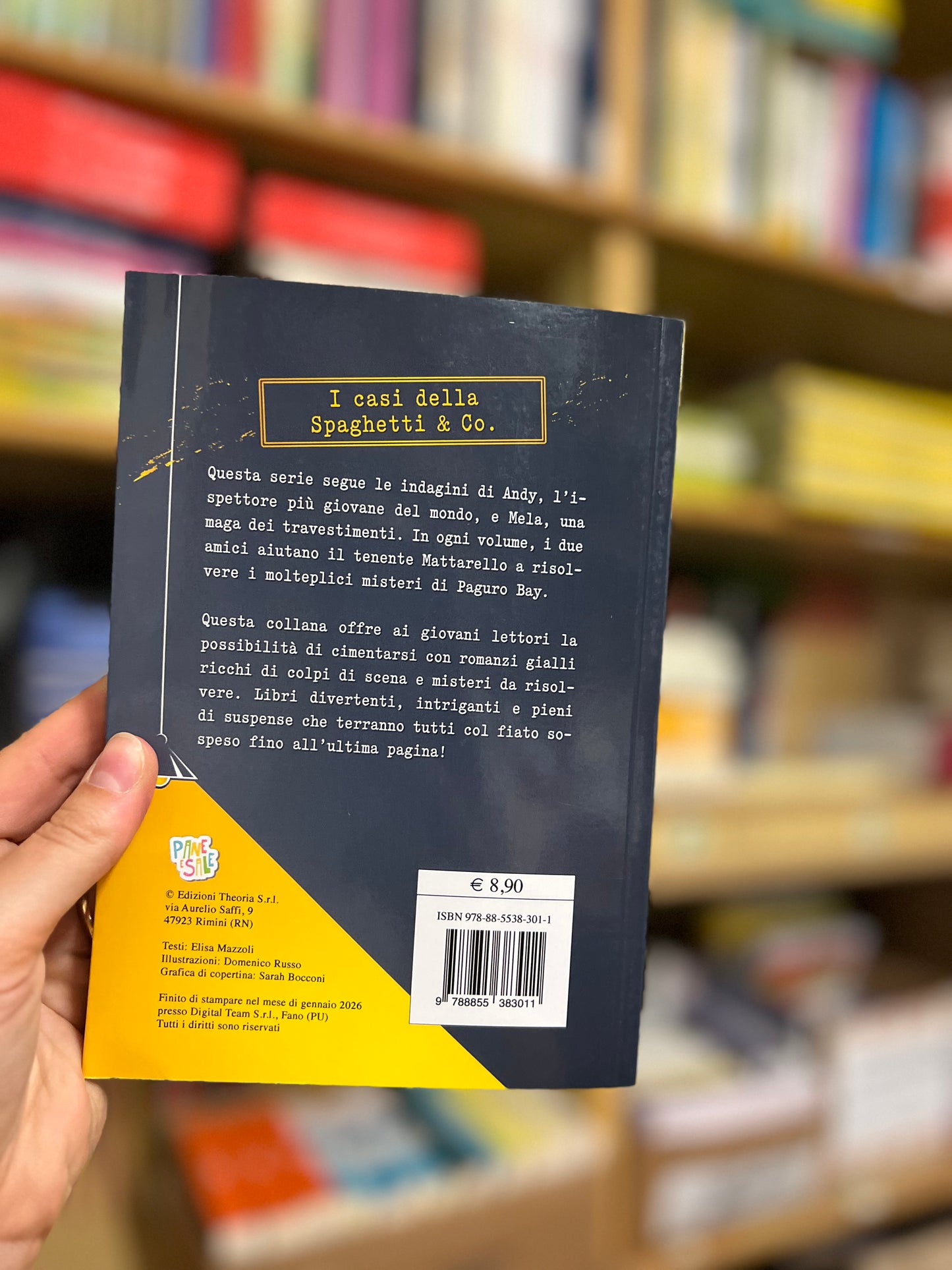 Il tesoro di Zanna D’oro, Elisa Mazzoli & Domenico Russo