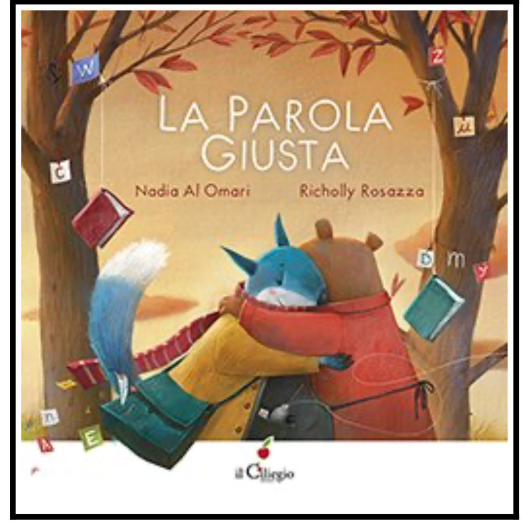 La parola giusta, Nadia Al Omari, Richolly Rosazza