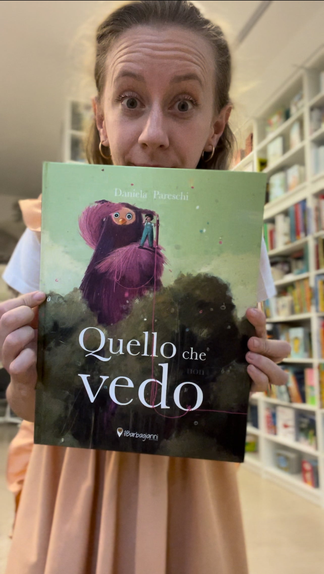 Quello che non vedo, Daniela Pareschi