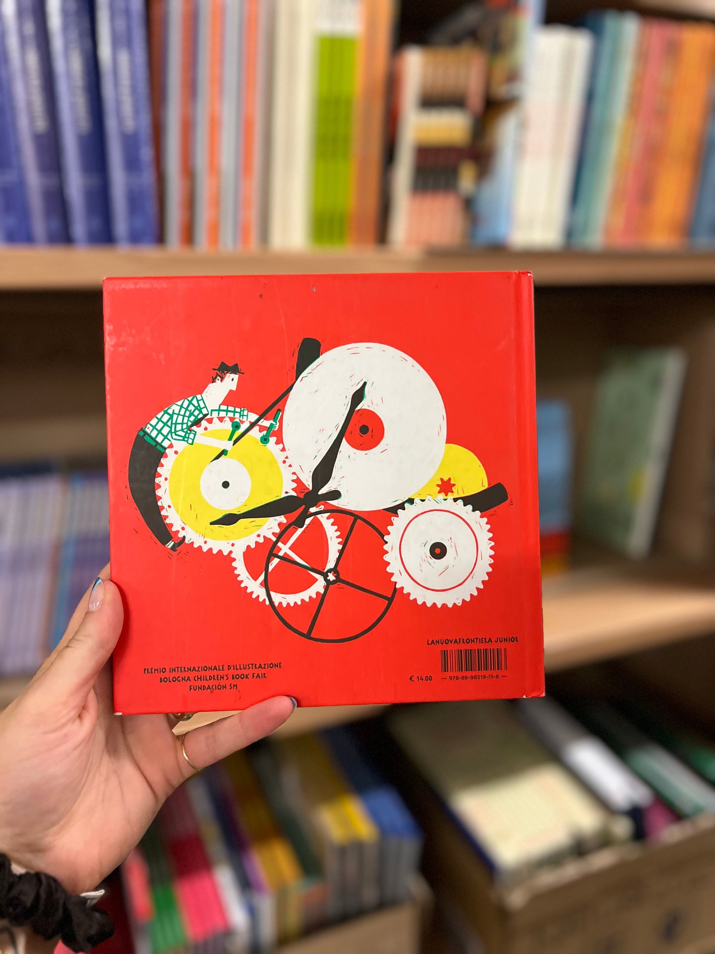 Mio nonno, Catarina Sobral