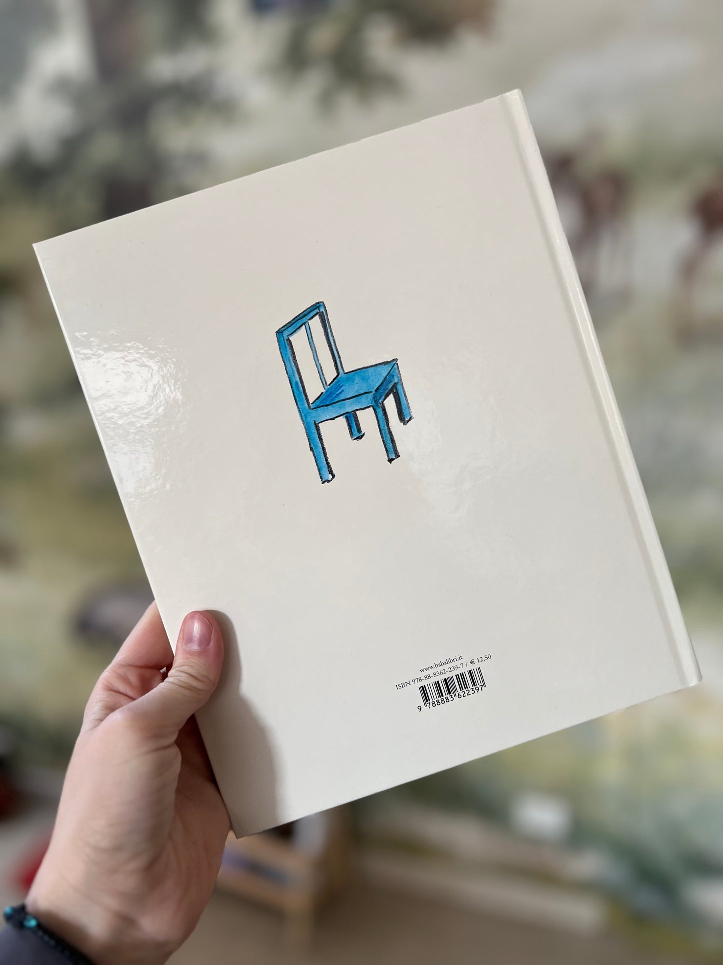 La sedia blu, Claude Boujon