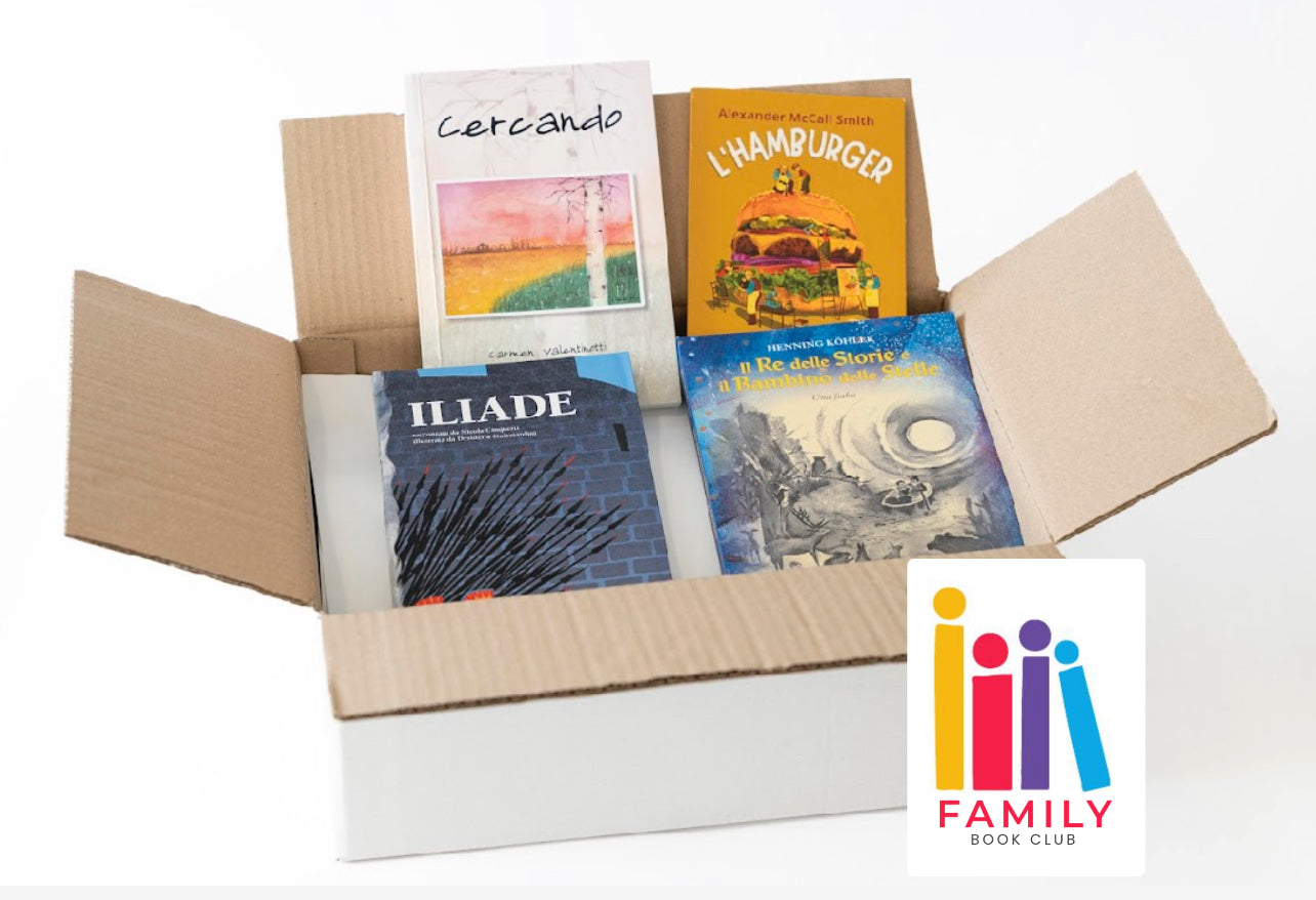 Box 9-12 anni Family Book Club