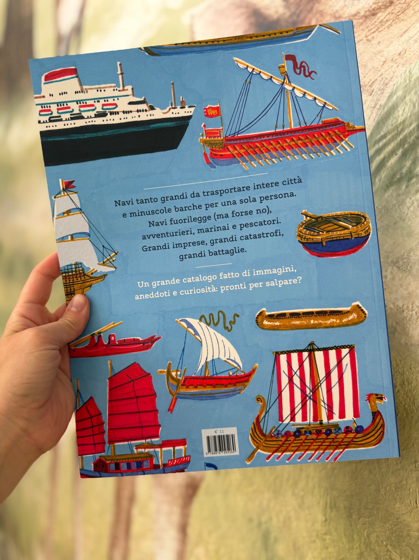 Il grande libro delle navi, Luogo comune