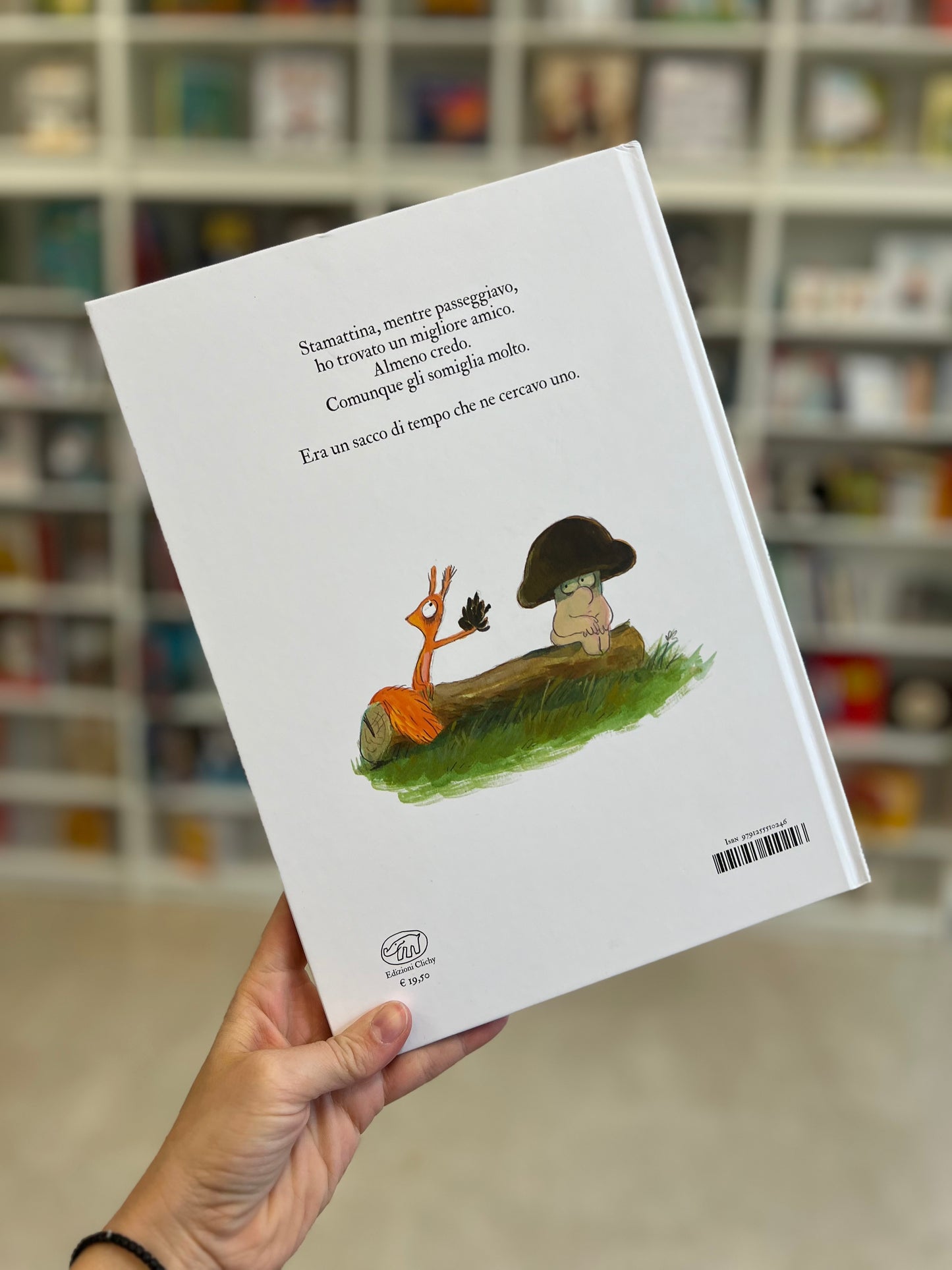 Il mio miglior migliore amico, Olivier Tallec