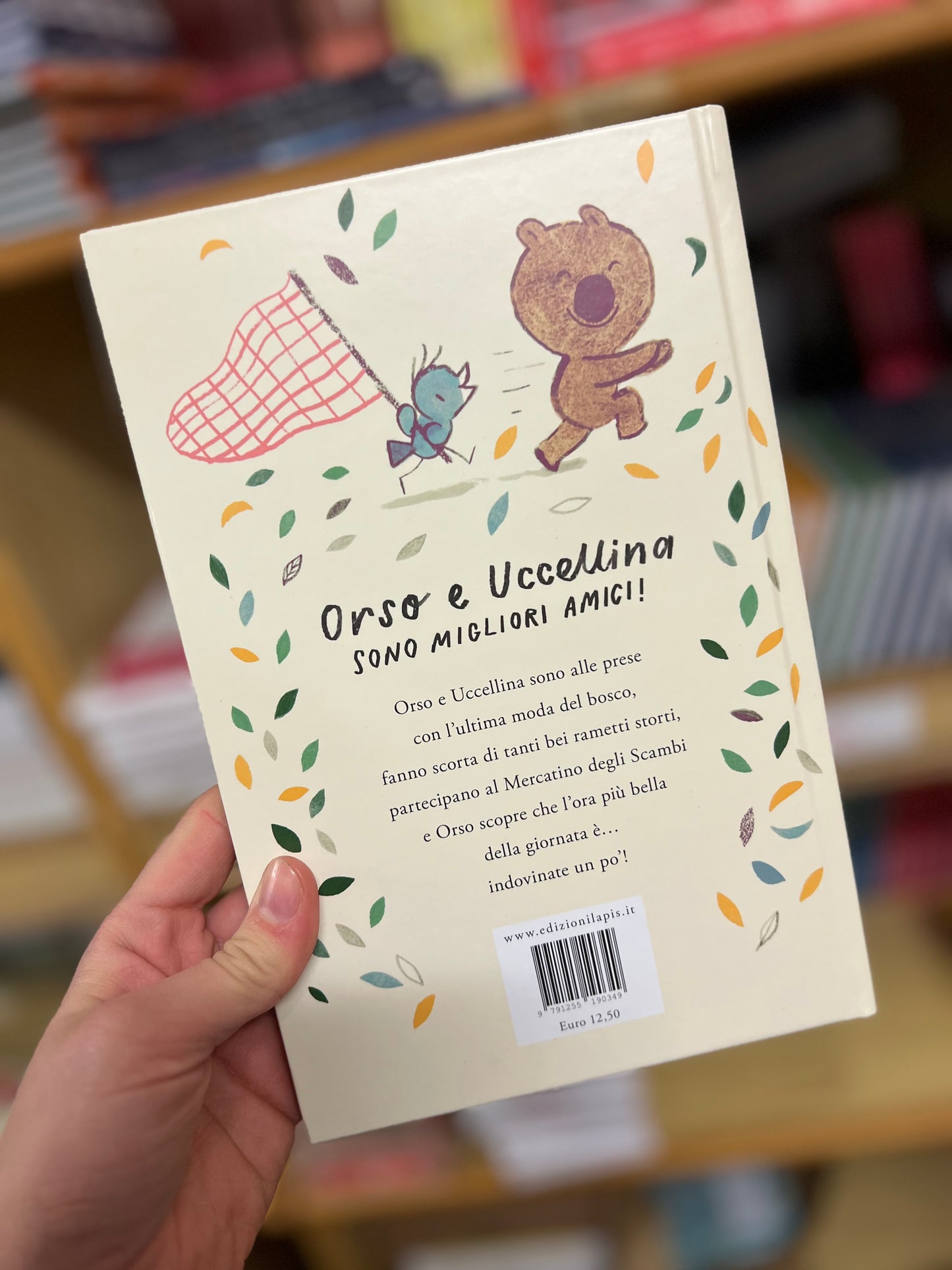 Orso e uccellina, il rametto e altre storie, Jarvis