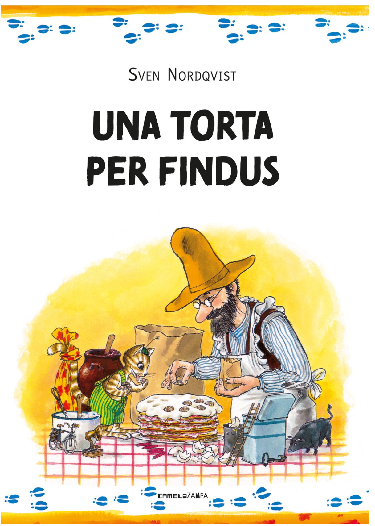Una torta per Findus, Sven Nordqvist