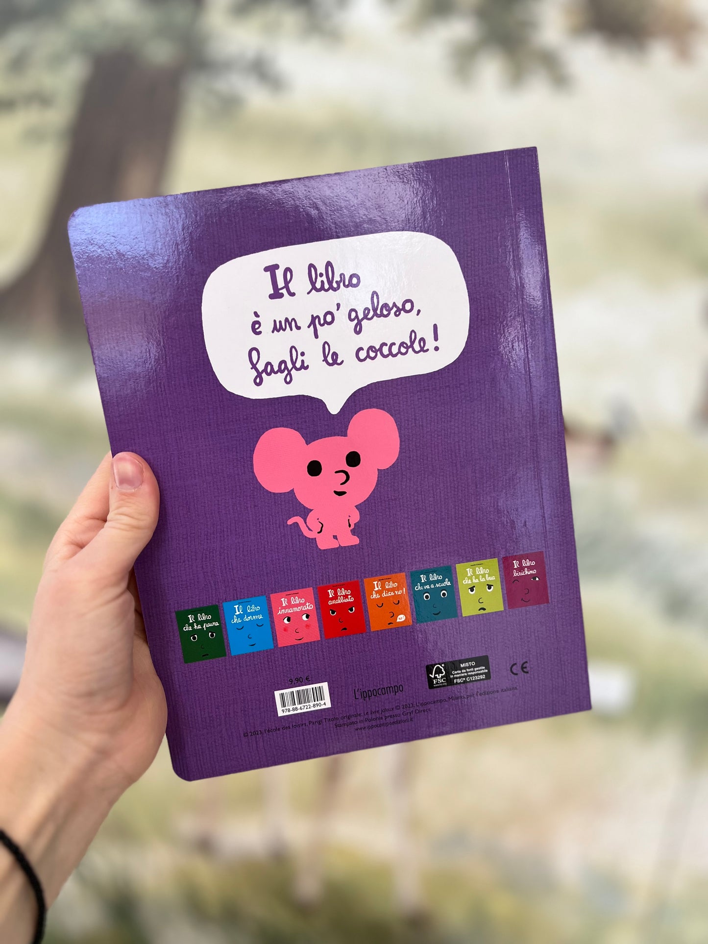 Il libro geloso, Ramadier & Bourgeau