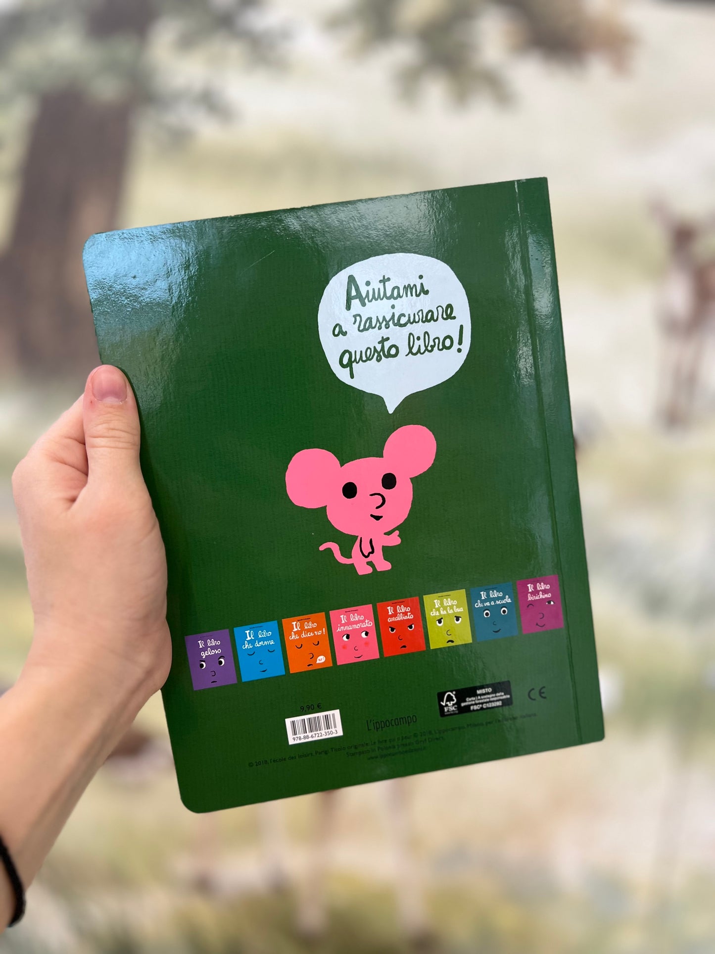 Il libro che ha paura, Ramadier & Bourgeau