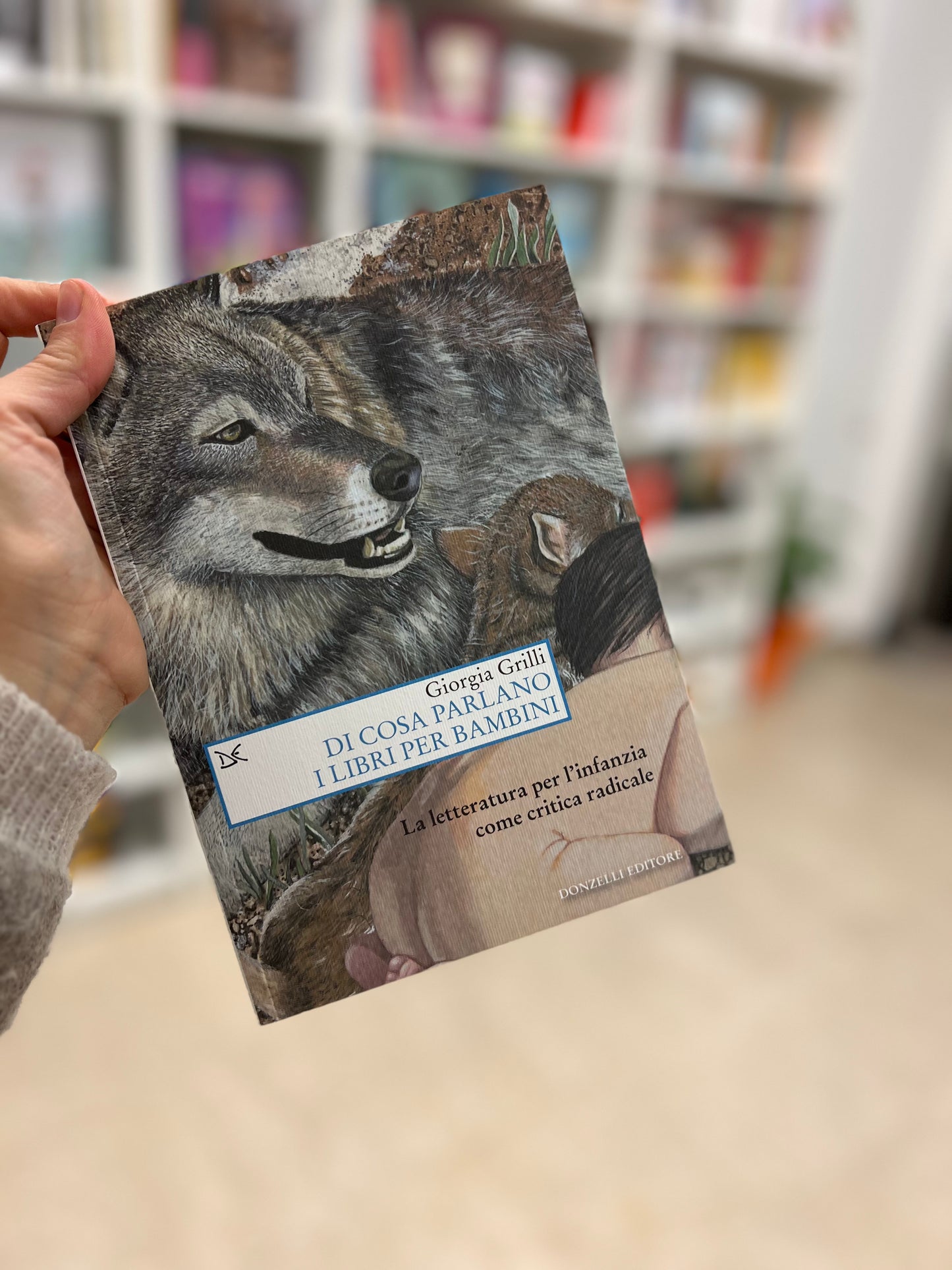 Di cosa parlano i libri per bambini, Giorgia Grilli