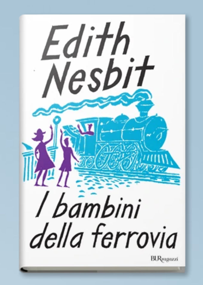I bambini della ferrovia, Edith Nesbit