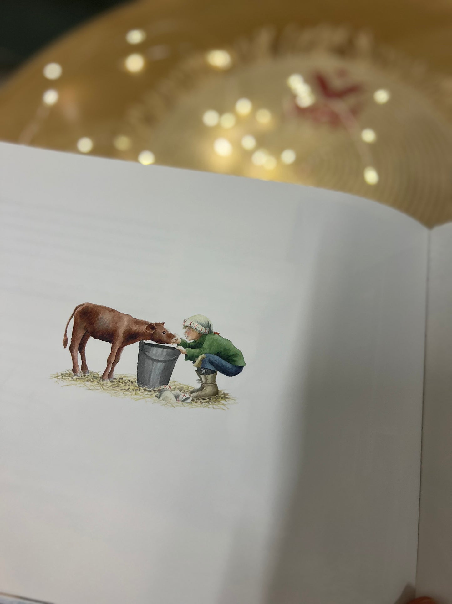 Quando Johan trovò una vitellina, Astrid Lindgren