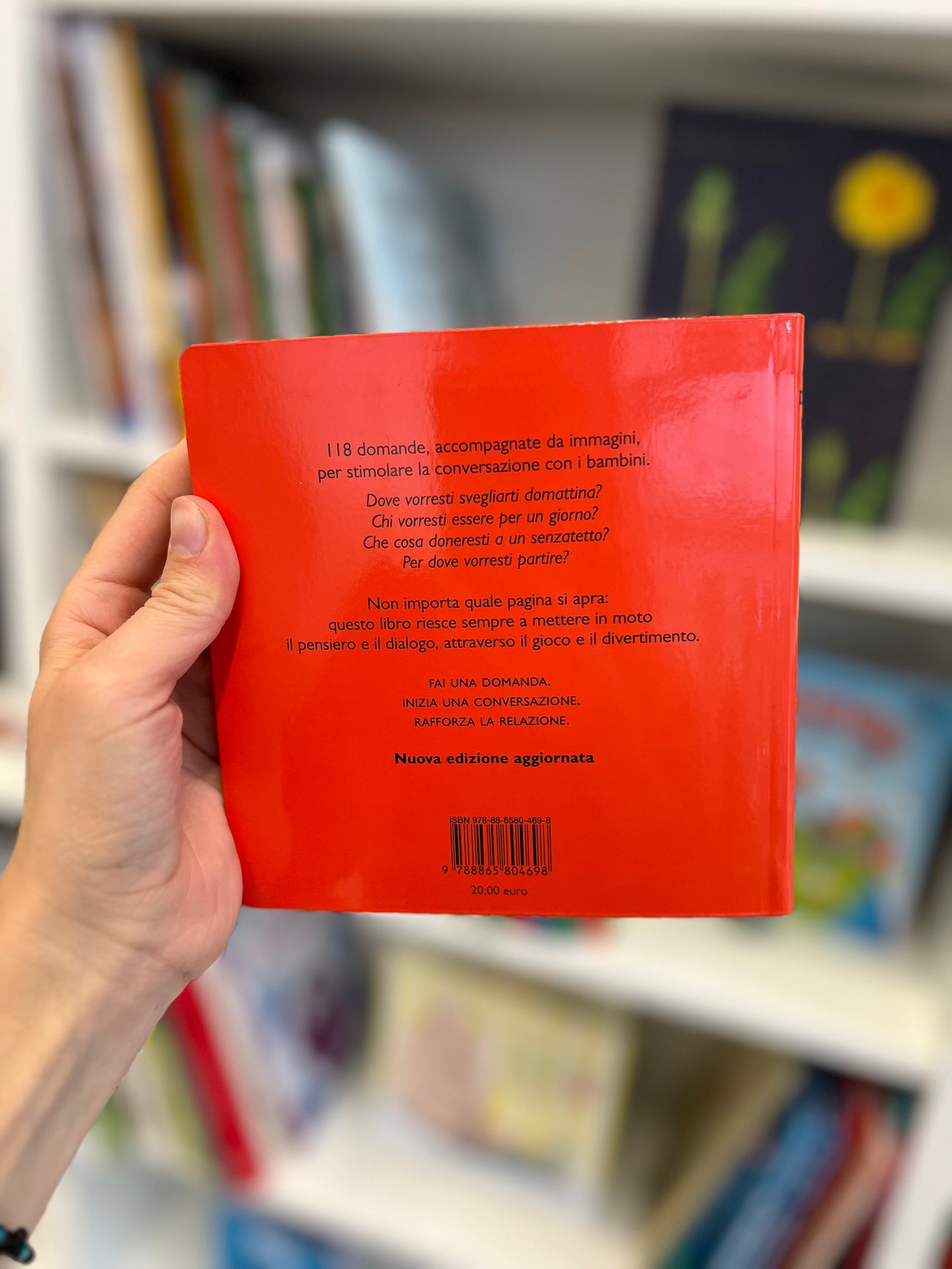 Fammi una domanda! Antje Damm