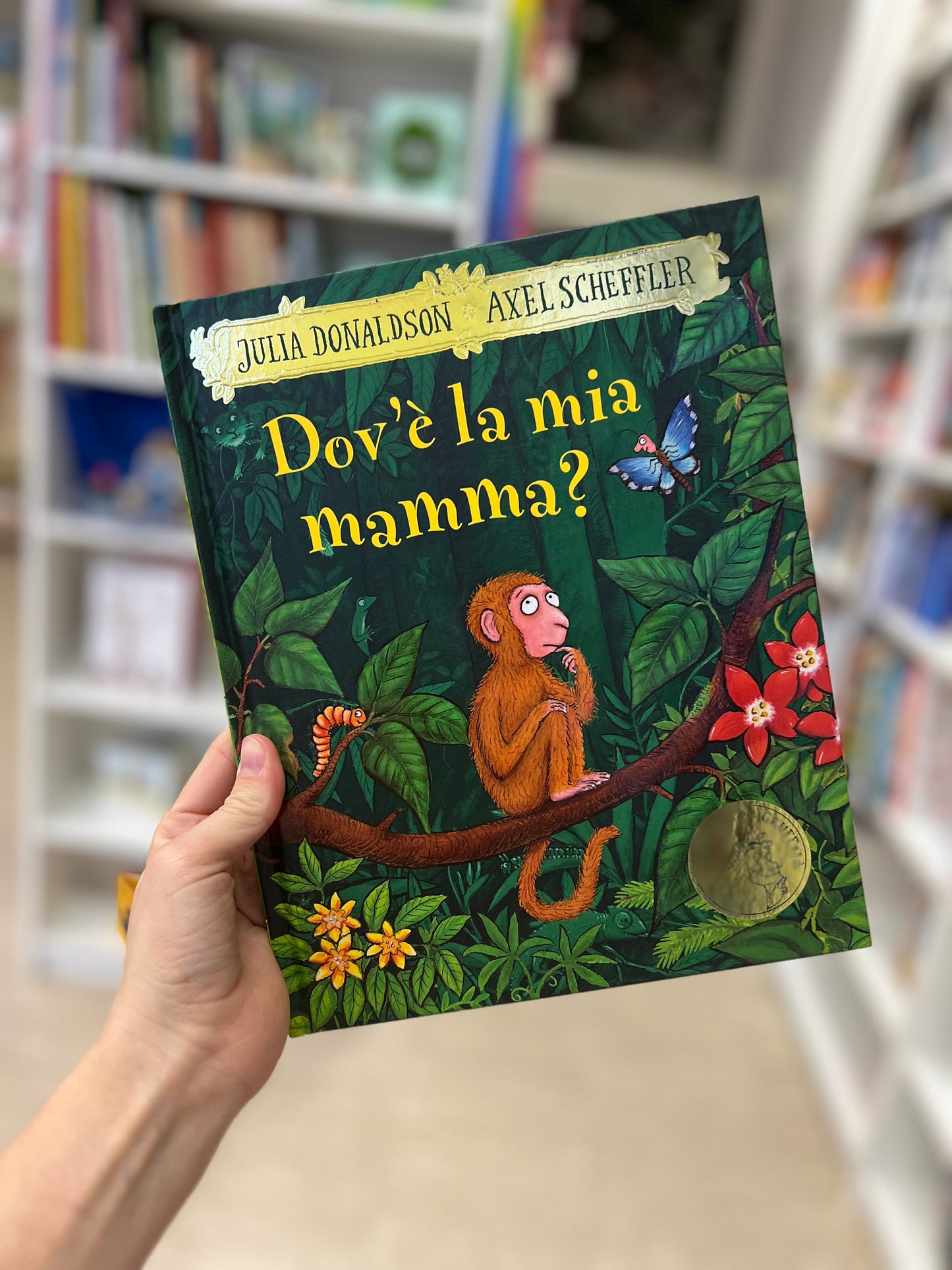 Dov’è la mia mamma? Julia Donaldson, Axel Scheffler