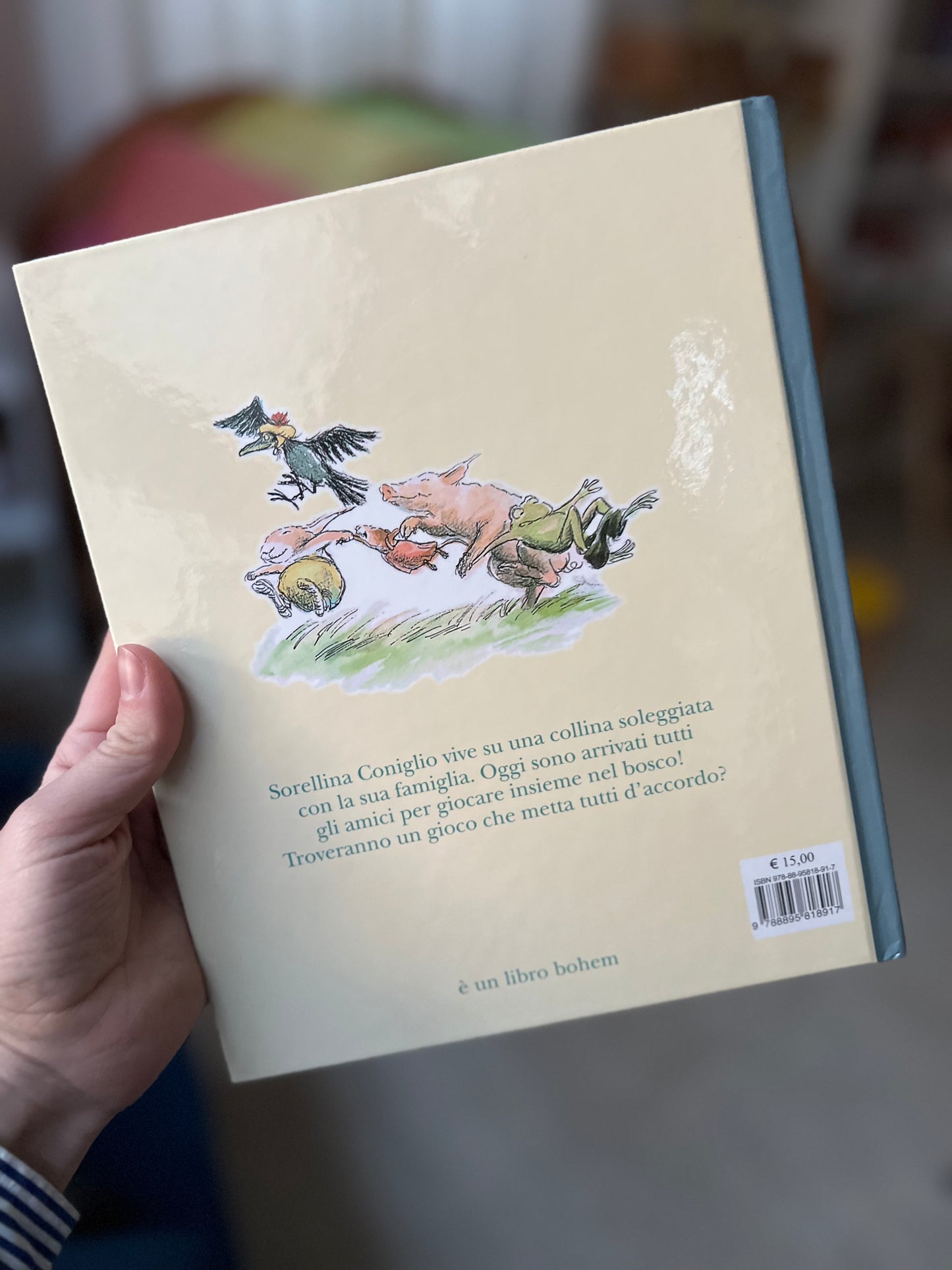 Sorellina coniglio e i suoi amici, Ulf Nilsson, Eva Eriksson