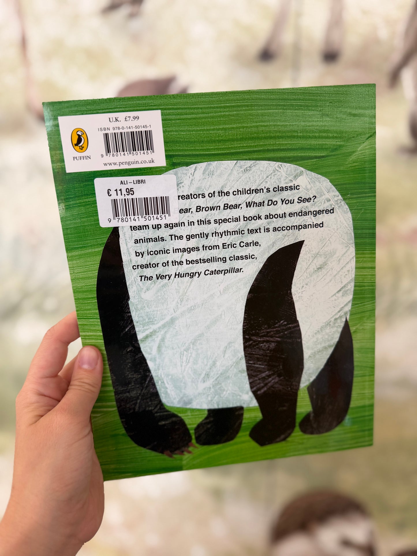 Panda bear, panda bear, what do you see? Bill Martin Jr, Eric Carle