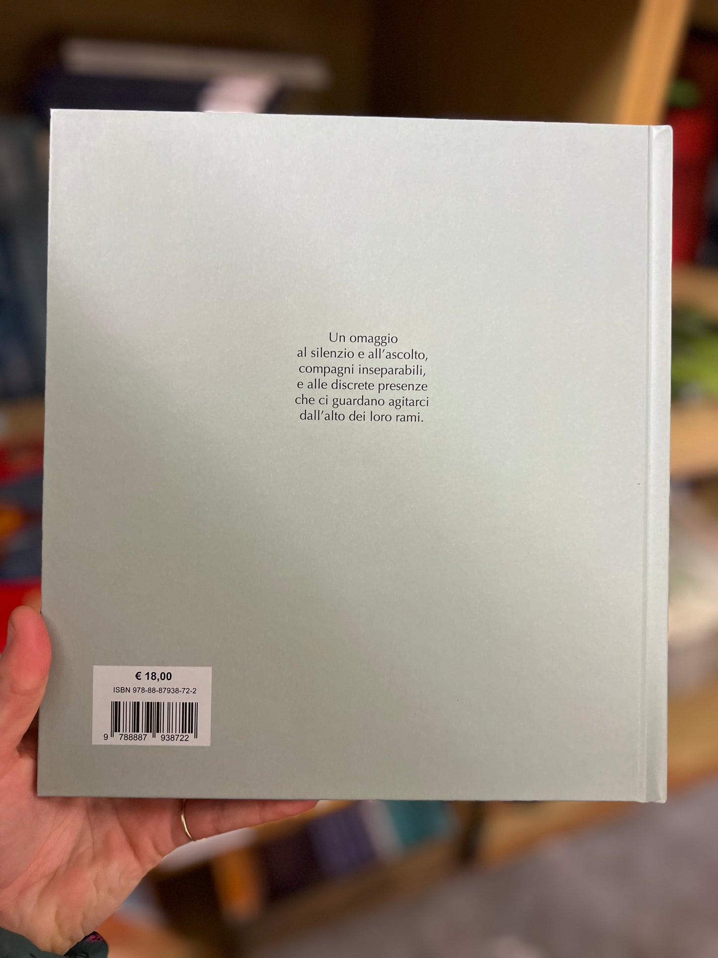 La bambina che ascoltava gli alberi, Maria Loretta Giraldo e Cristina Pieropan