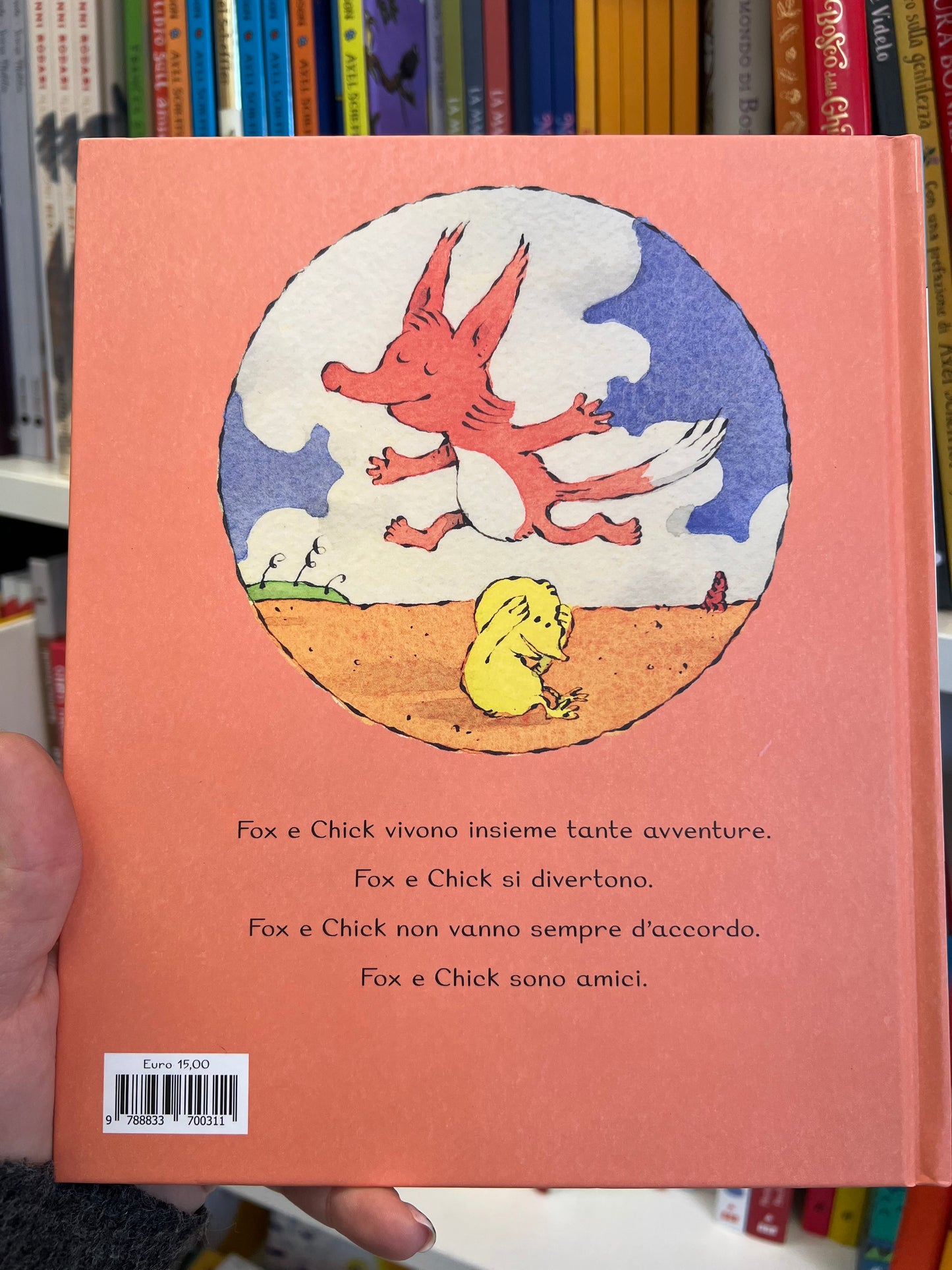 FOX + CHICK Un giretto in barca e altre storie, Sergio Ruzzier