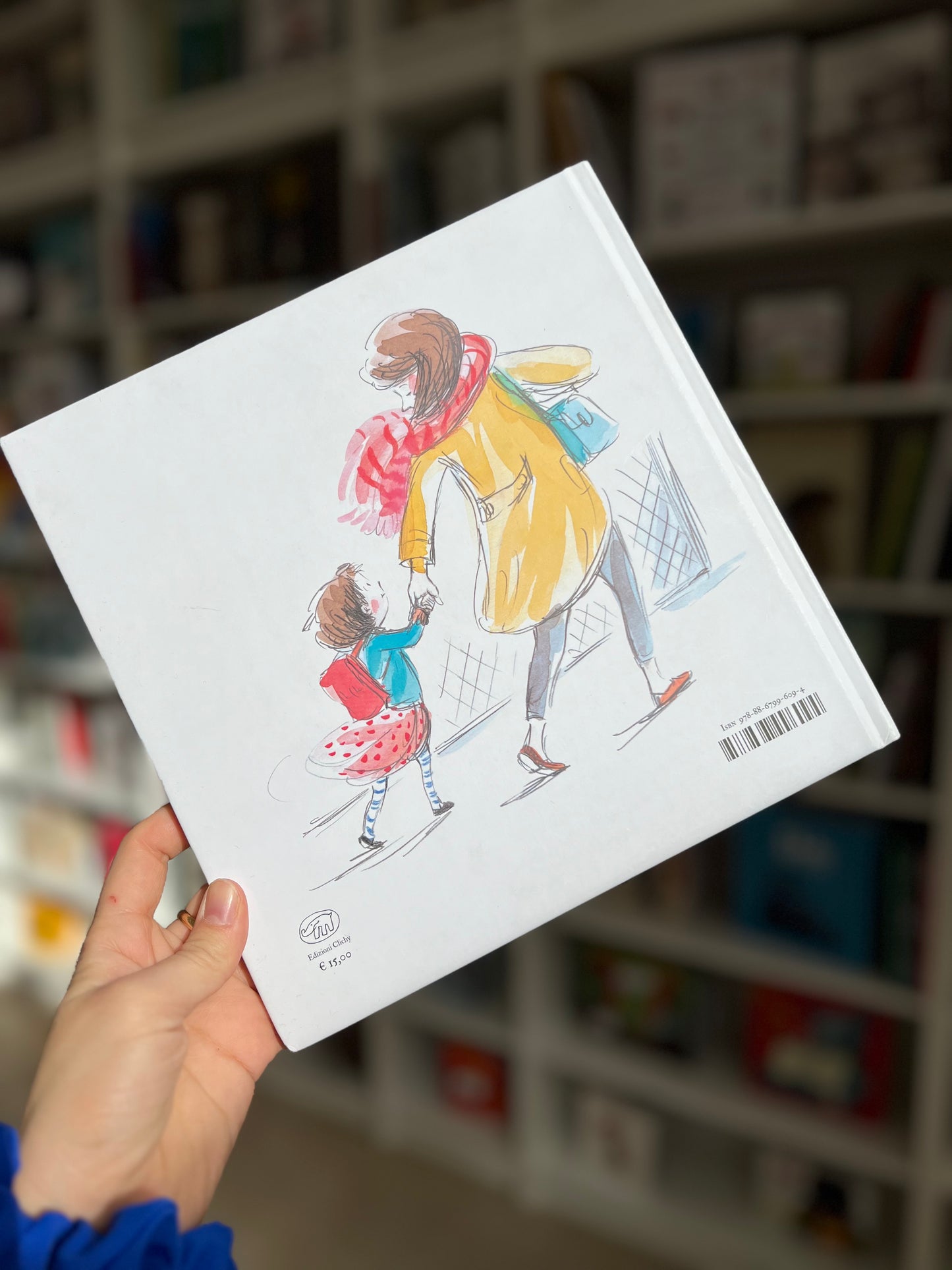 Prendimi per mano mamma, Nadine Brun Cosme, Christine Davenier